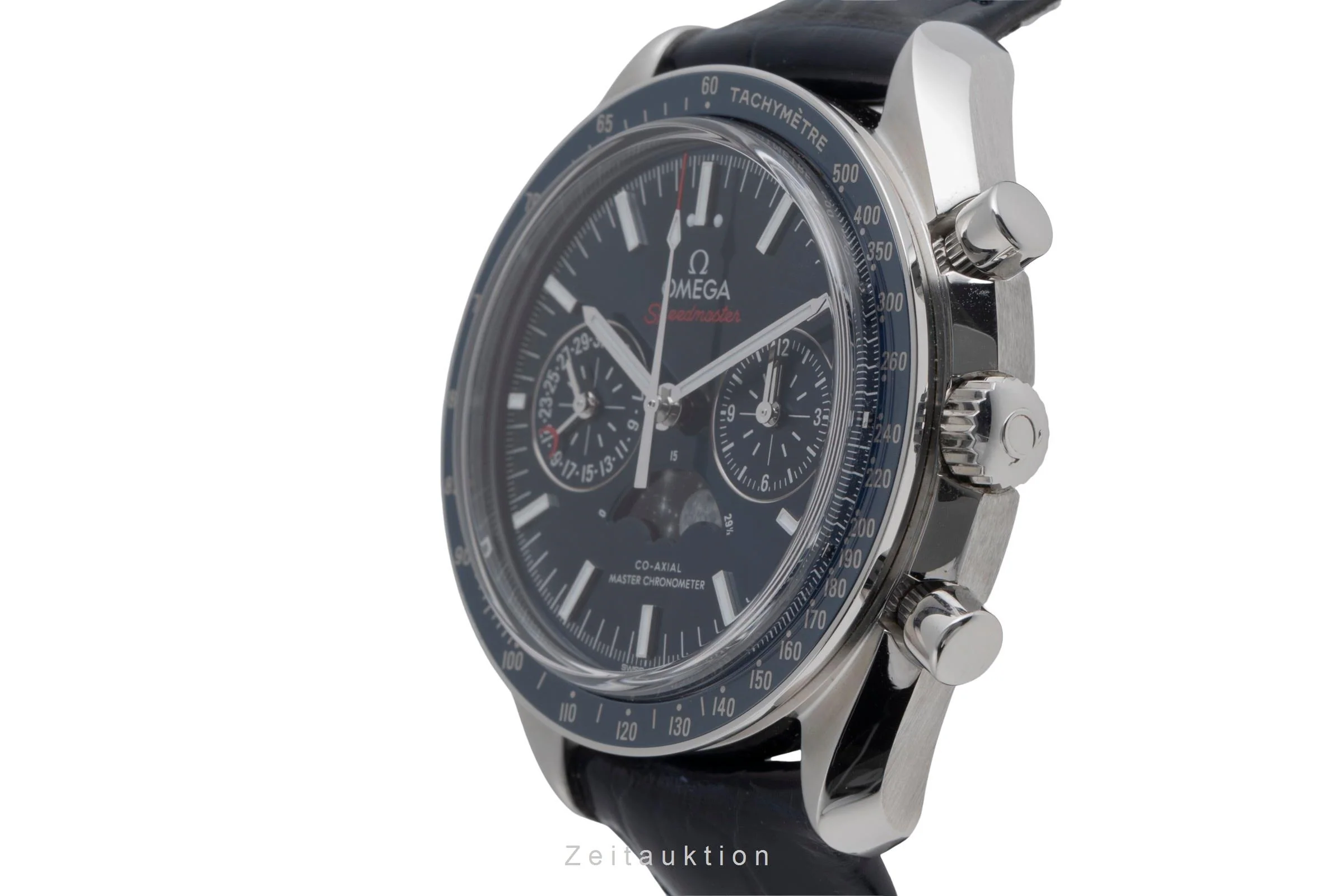 Omega Speedmaster Moonwatch chronograph steel automatic men's watch 304.33.44.52.03.001 LP: 12200EUR  [2503243] - Image 7