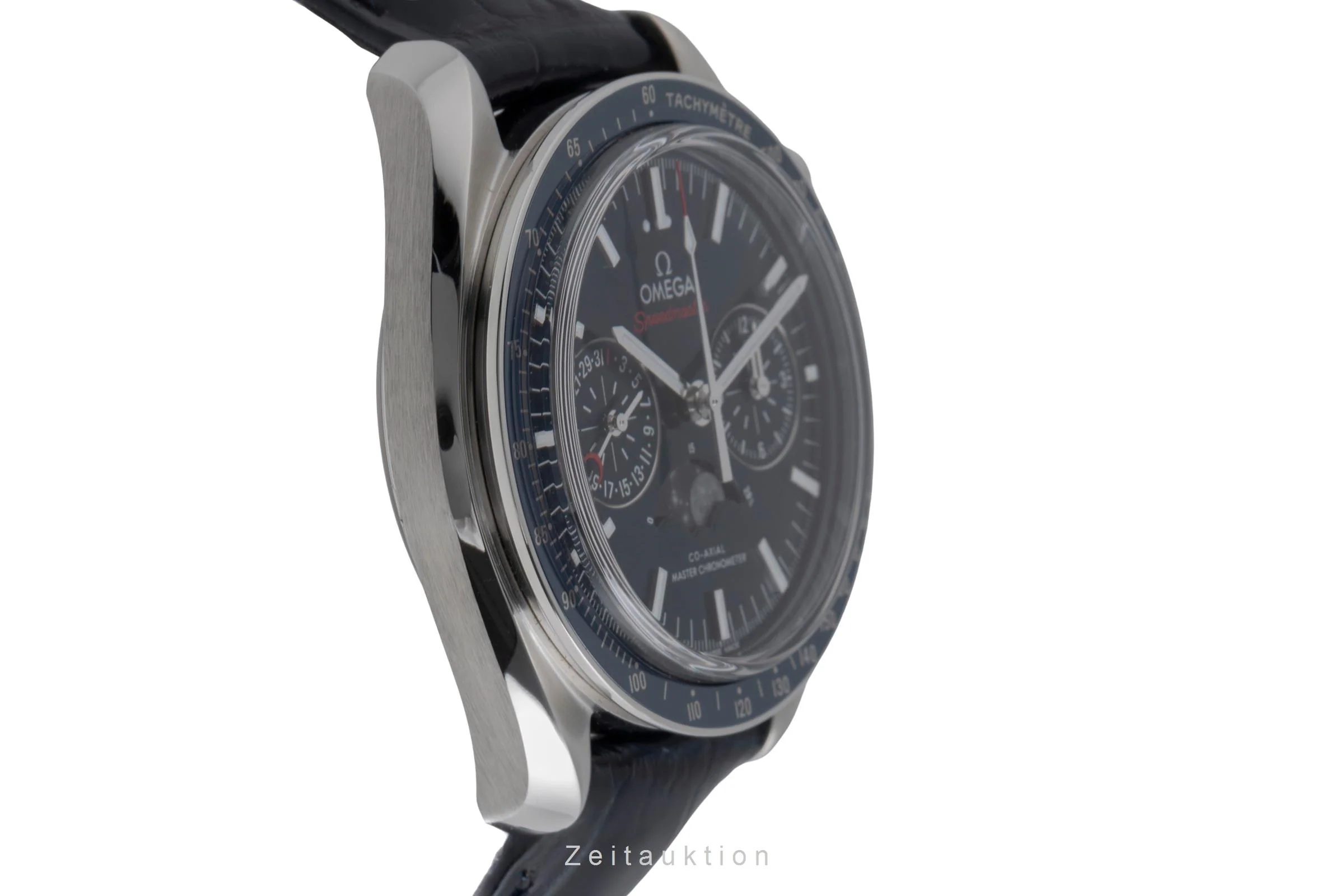 Omega Speedmaster Moonwatch chronograph steel automatic men's watch 304.33.44.52.03.001 LP: 12200EUR  [2503243] - Image 8