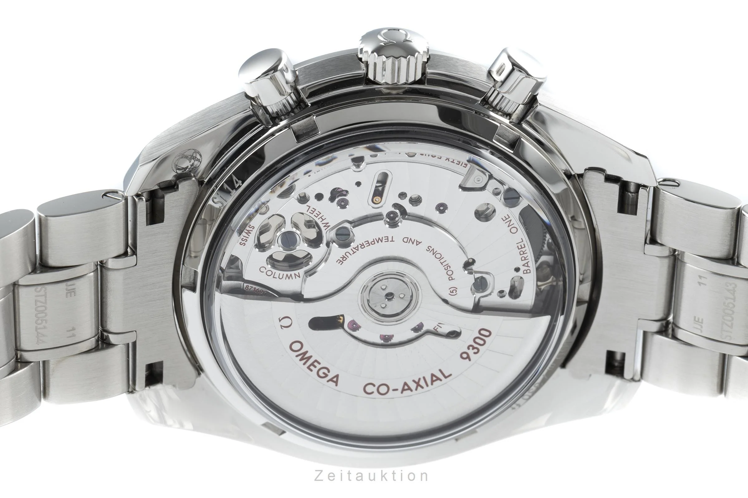 Omega Speedmaster Moonwatch chronograph steel automatic men's watch 311.30.44.51.01.002 LP: 7100EUR  [2200556] - Image 10