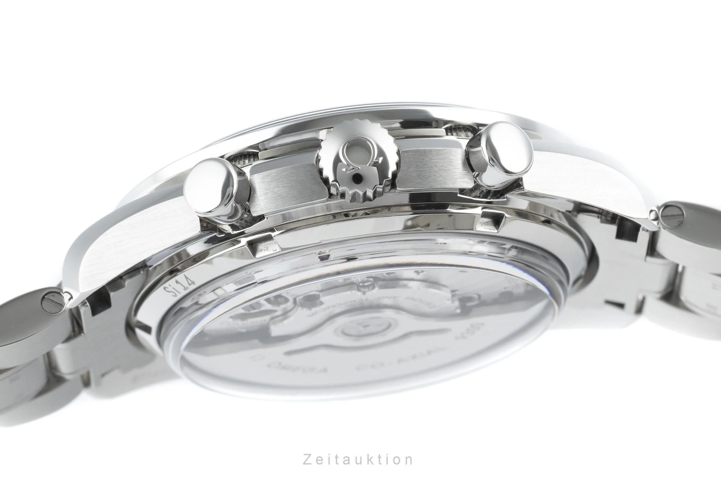 Omega Speedmaster Moonwatch chronograph steel automatic men's watch 311.30.44.51.01.002 LP: 7100EUR  [2200556] - Image 11