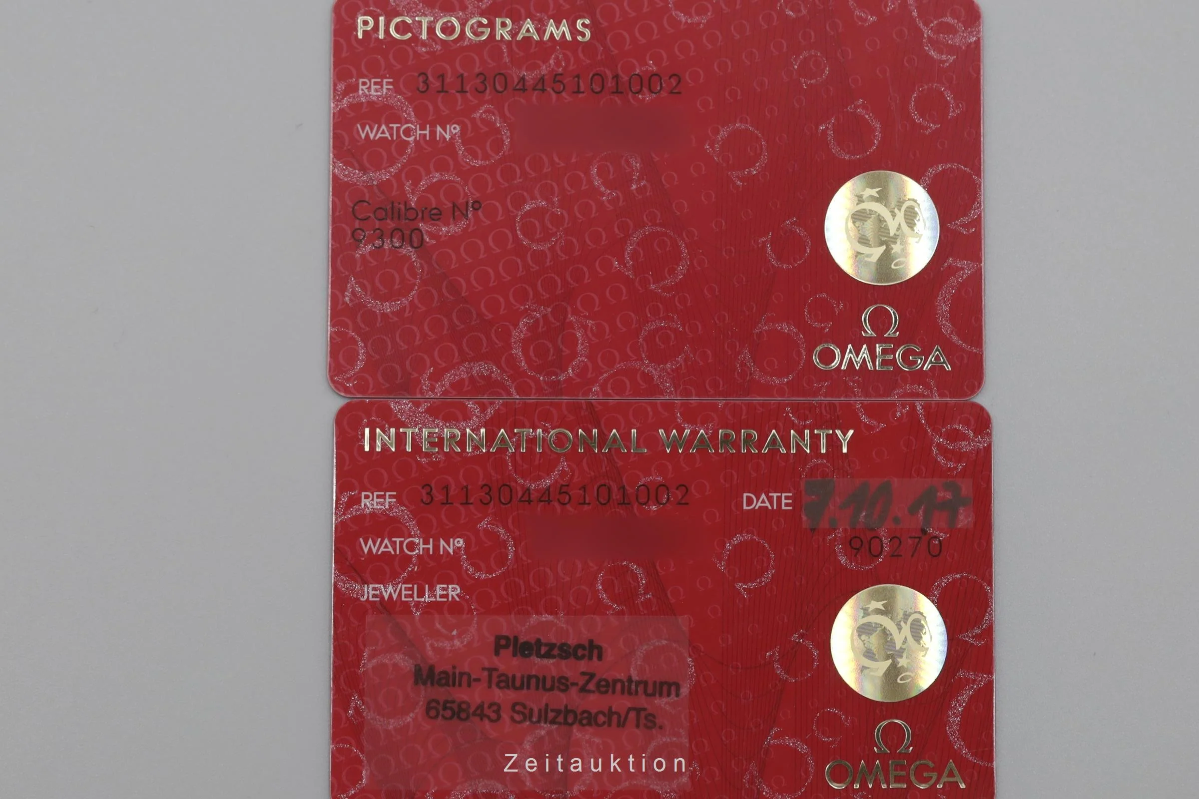 Omega Speedmaster Moonwatch chronograph steel automatic men's watch 311.30.44.51.01.002 LP: 7100EUR  [2200556] - Image 12