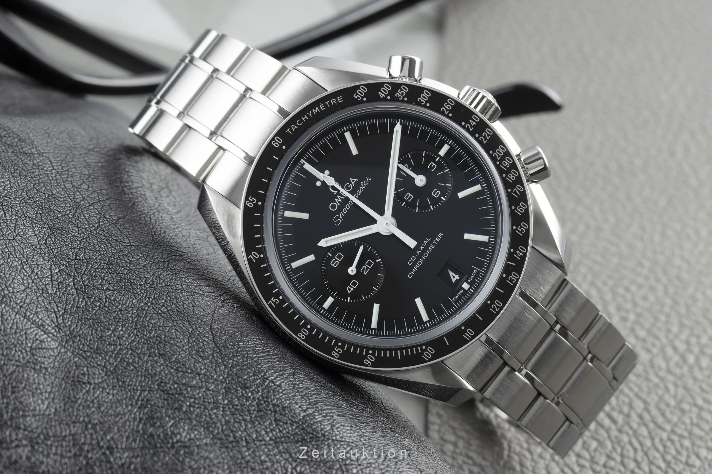 Omega Speedmaster Moonwatch chronograph steel automatic men's watch 311.30.44.51.01.002 LP: 7100EUR  [2200556] - Image 2
