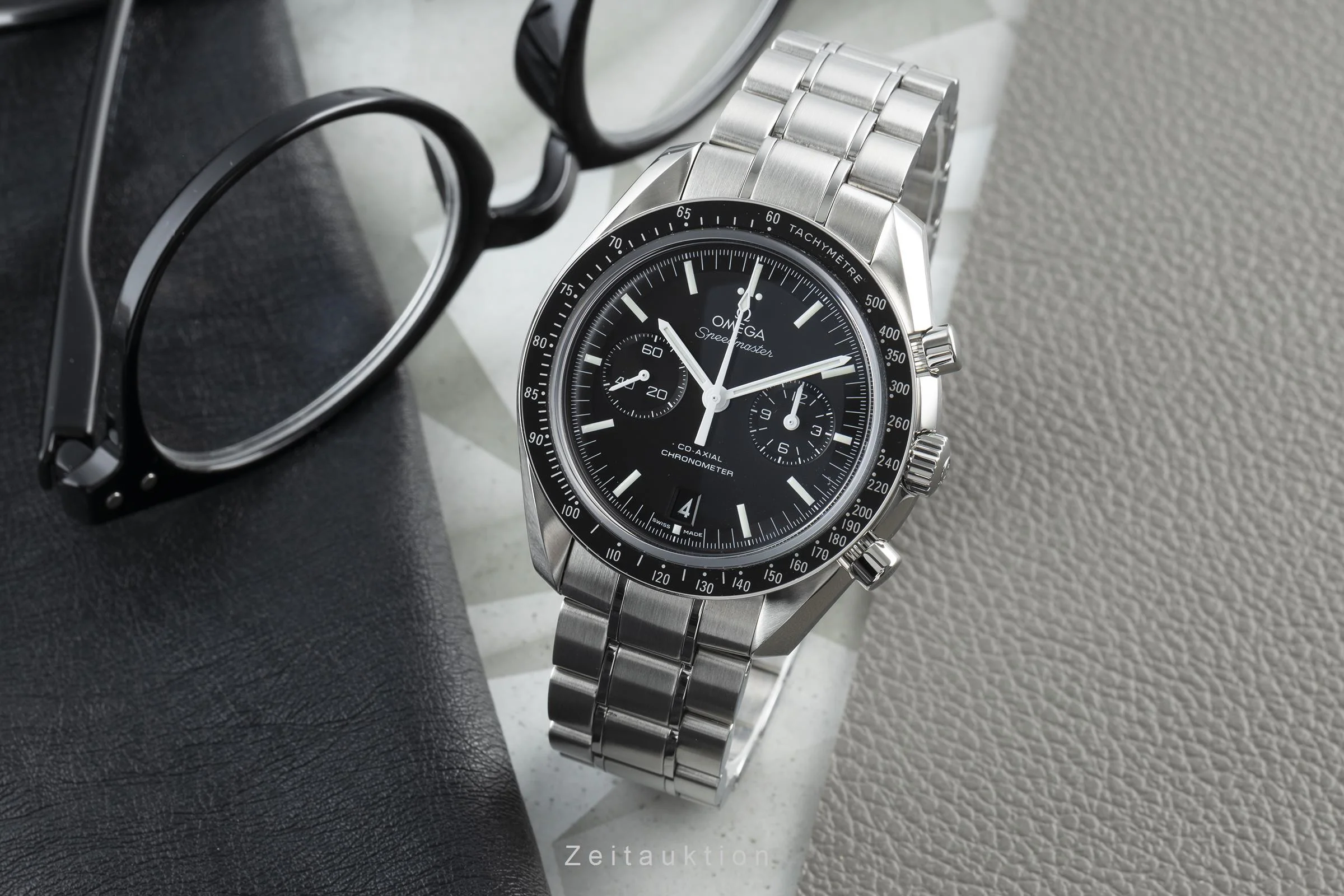 Omega Speedmaster Moonwatch chronograph steel automatic men's watch 311.30.44.51.01.002 LP: 7100EUR  [2200556] - Image 3