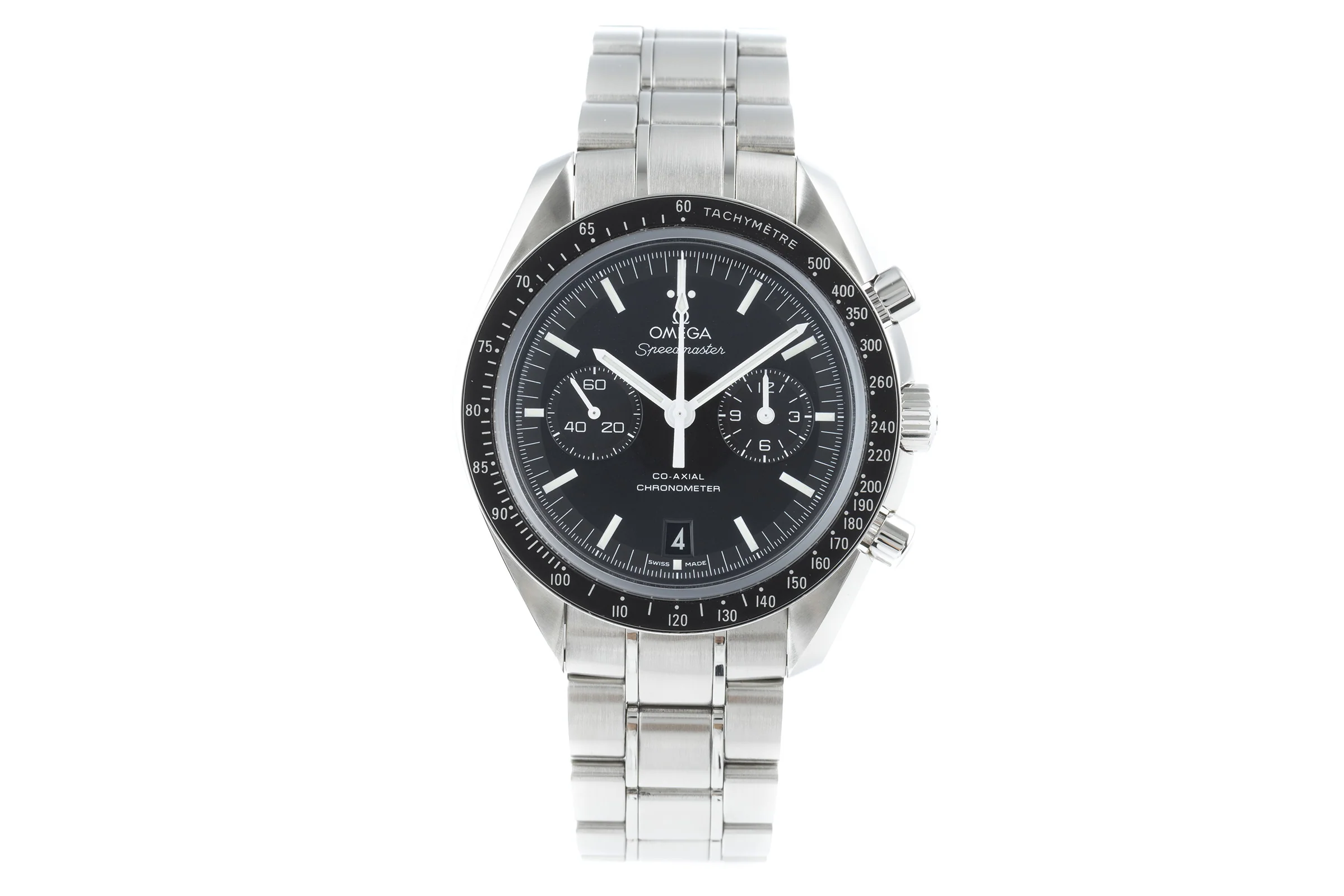 Omega Speedmaster Moonwatch chronograph steel automatic men's watch 311.30.44.51.01.002 LP: 7100EUR  [2200556] - Image 4