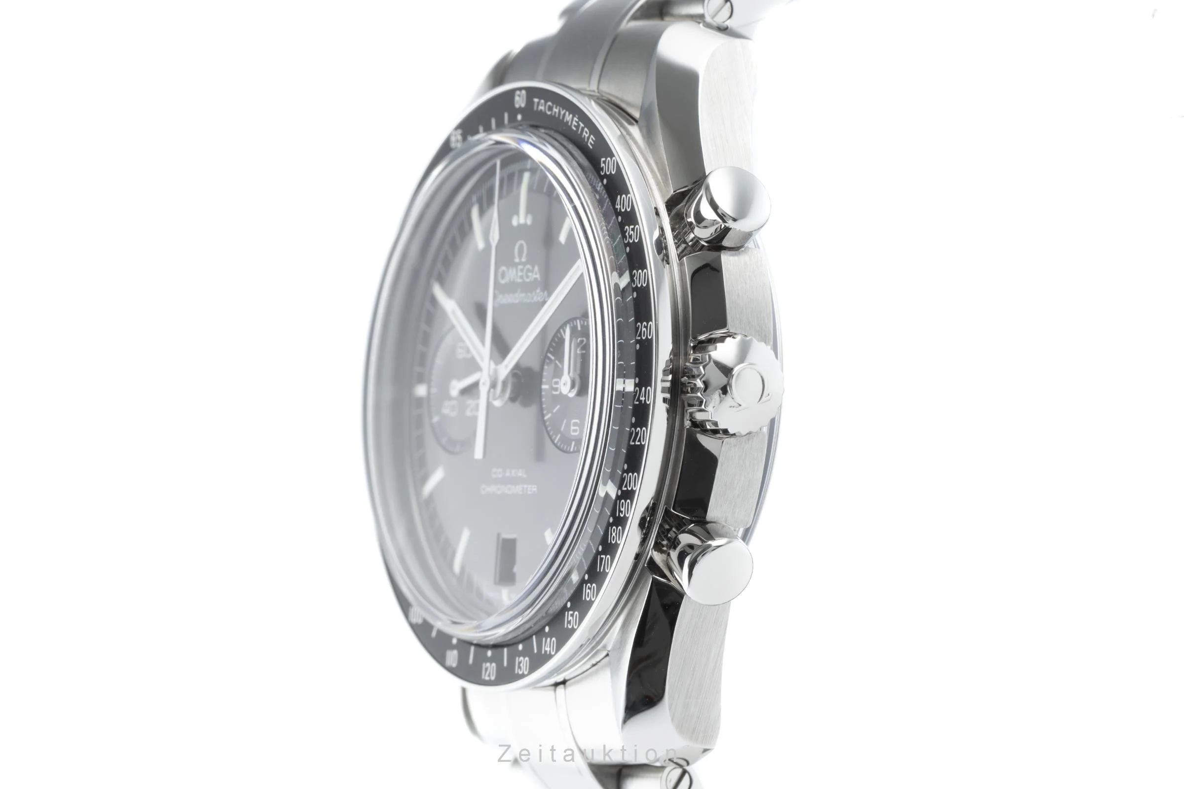 Omega Speedmaster Moonwatch chronograph steel automatic men's watch 311.30.44.51.01.002 LP: 7100EUR  [2200556] - Image 6