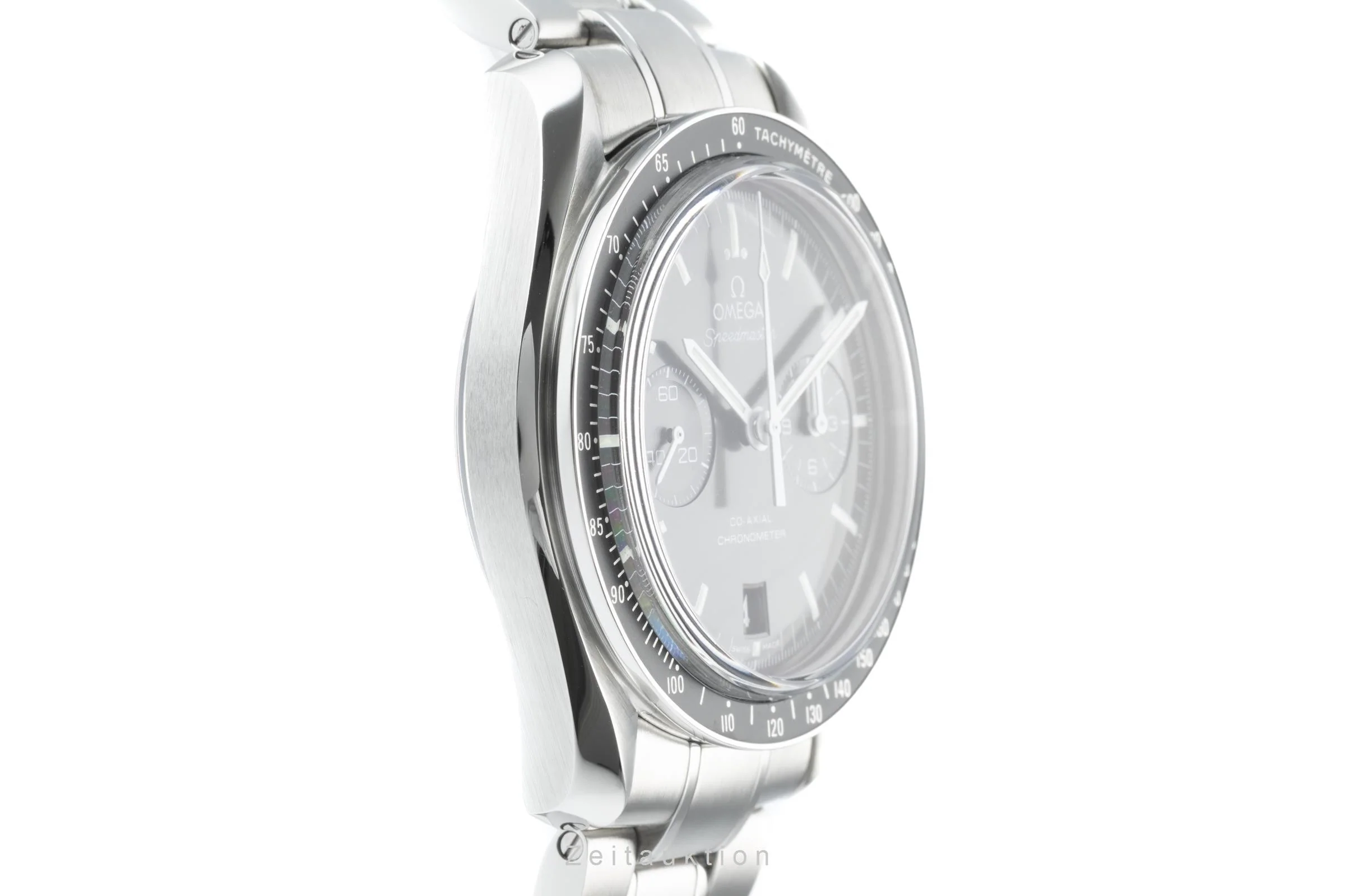 Omega Speedmaster Moonwatch chronograph steel automatic men's watch 311.30.44.51.01.002 LP: 7100EUR  [2200556] - Image 7