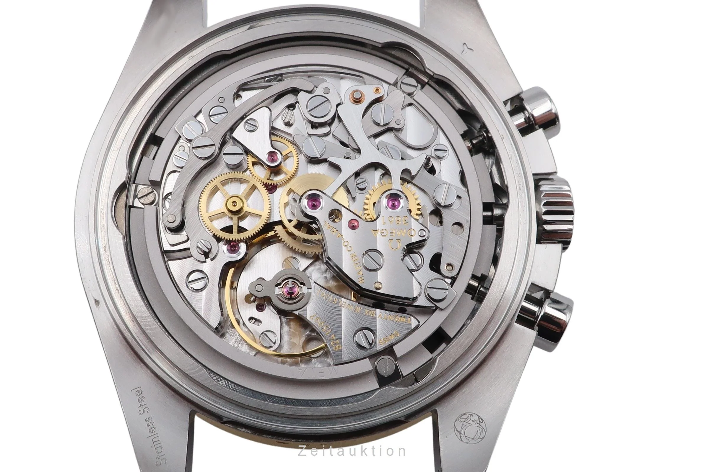 Omega Speedmaster Moonwatch chronograph steel / gold manual winding men's watch 310.20.42.50.01.001 Limited  [2600403] - Image 16