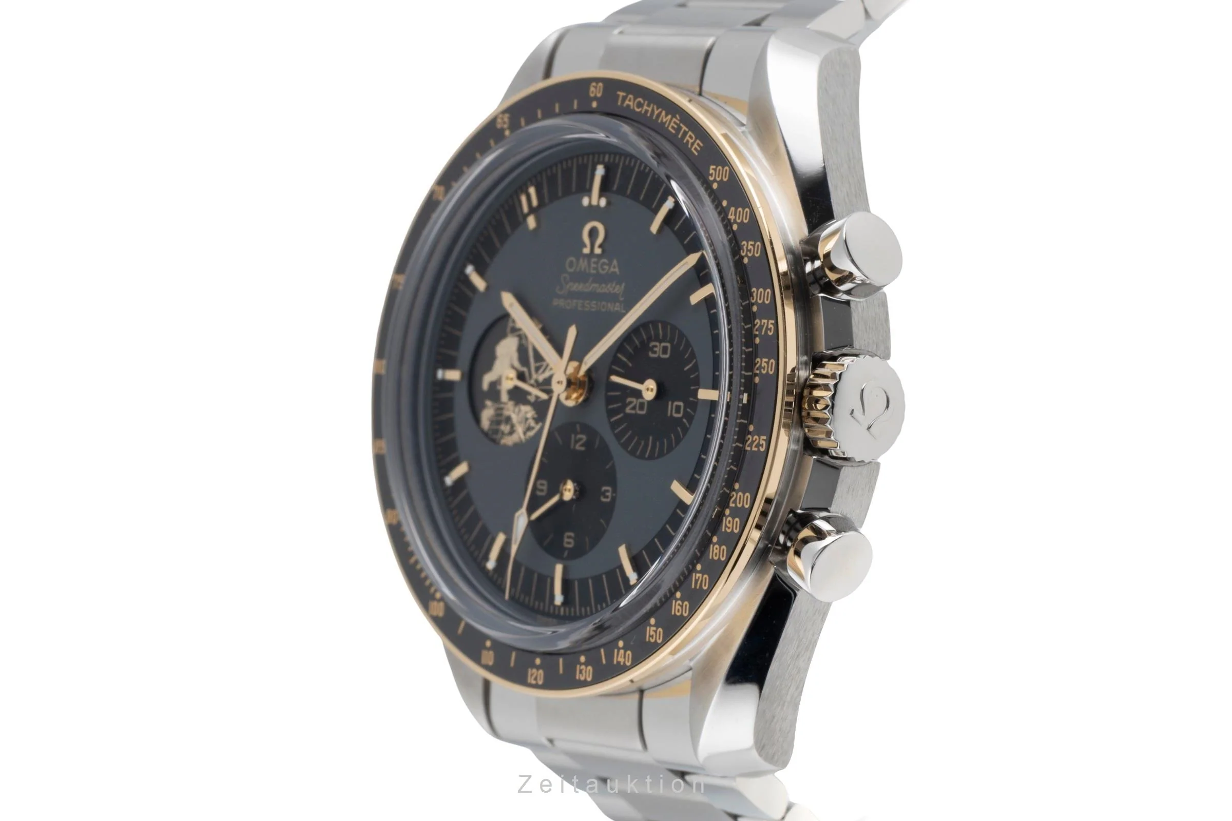 Omega Speedmaster Moonwatch chronograph steel / gold manual winding men's watch 310.20.42.50.01.001 Limited  [2600403] - Image 7