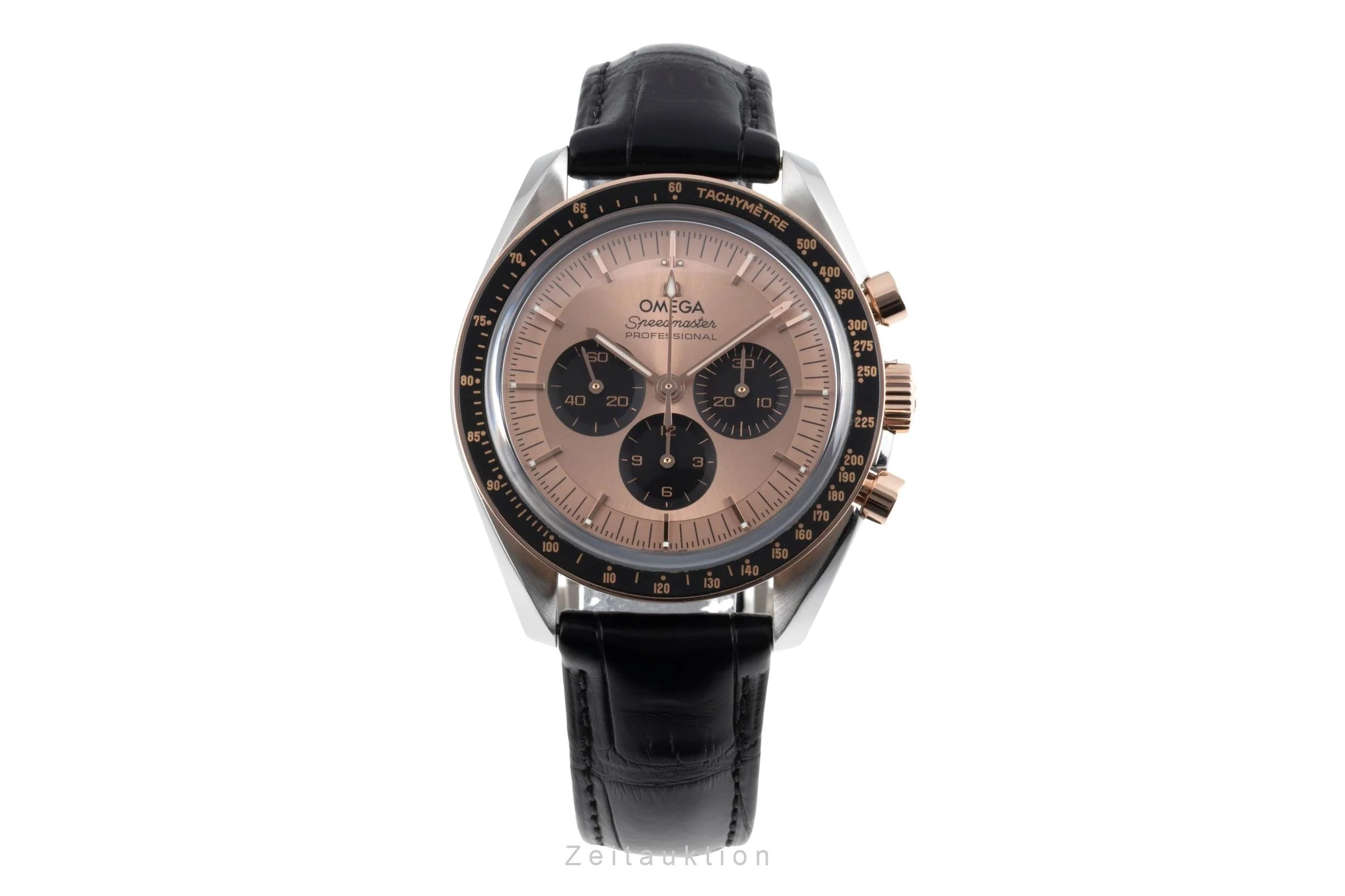 Omega Speedmaster Moonwatch chronograph steel / gold manual winding men's watch 310.23.42.50.99.001 LP: 12300EUR  [2600906] - Image 5