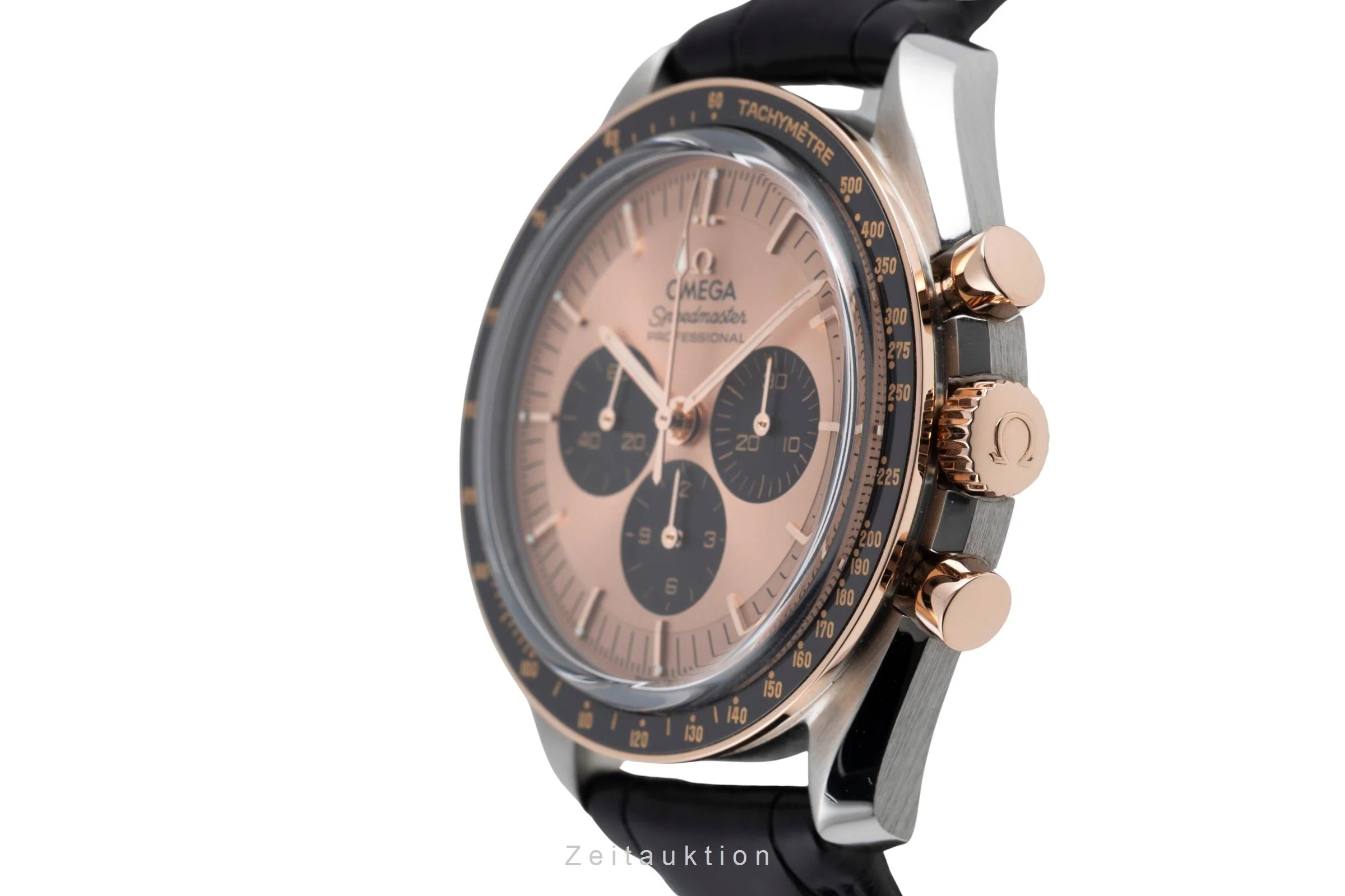 Omega Speedmaster Moonwatch chronograph steel / gold manual winding men's watch 310.23.42.50.99.001 LP: 12300EUR  [2600906] - Image 7