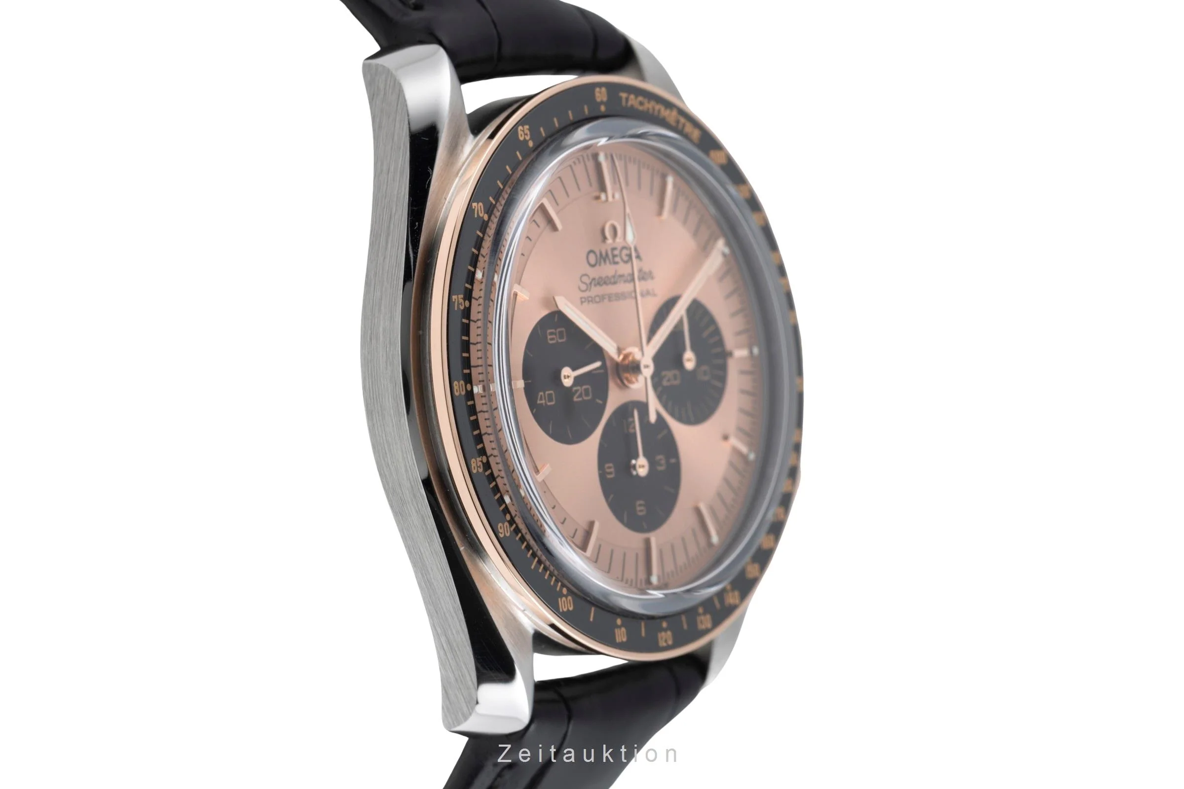 Omega Speedmaster Moonwatch chronograph steel / gold manual winding men's watch 310.23.42.50.99.001 LP: 12300EUR  [2600906] - Image 8