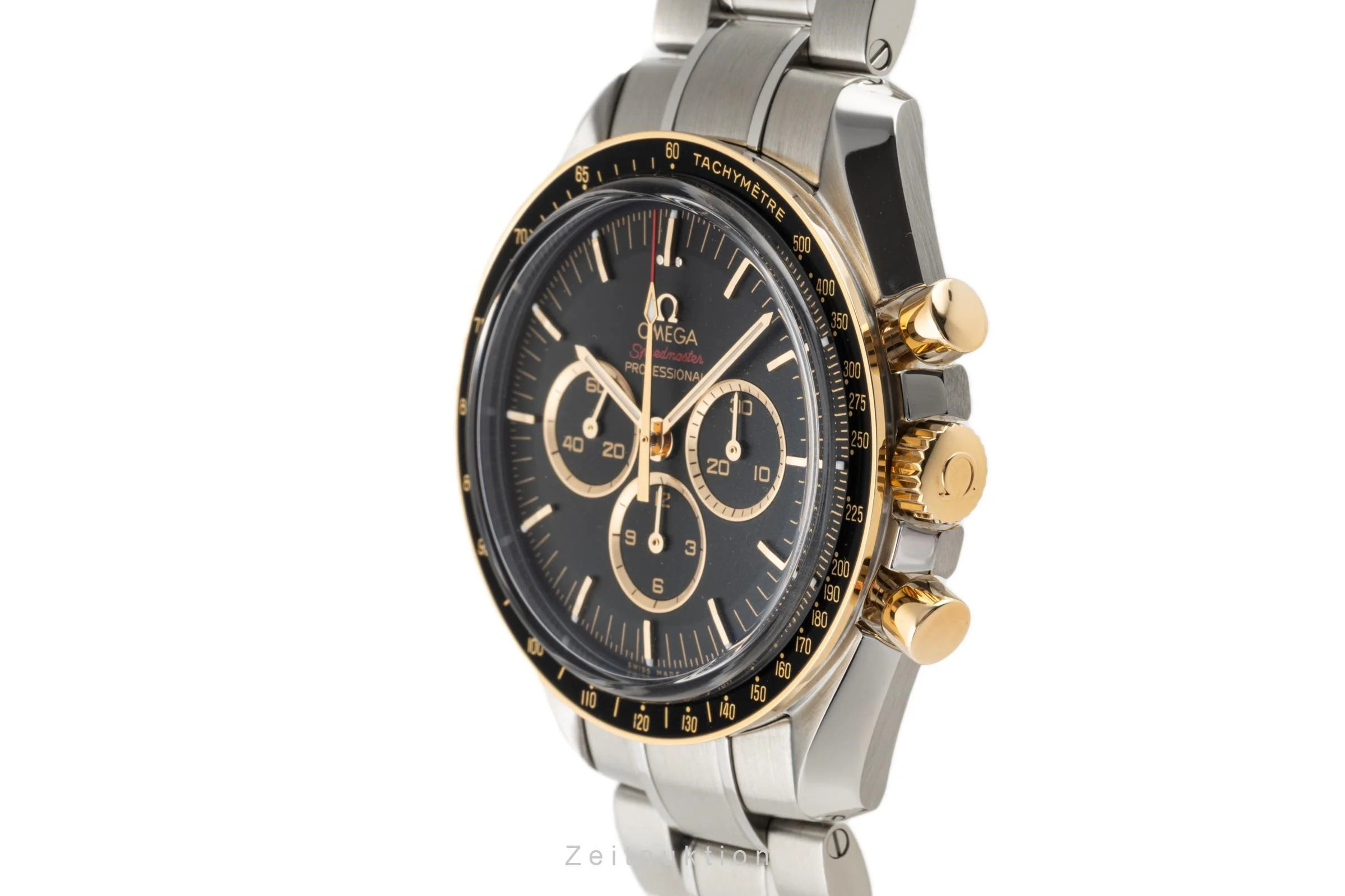 Omega Speedmaster Moonwatch chronograph steel / gold manual winding men's watch 522.20.42.30.01.001 Limited  [2304510] - Image 6