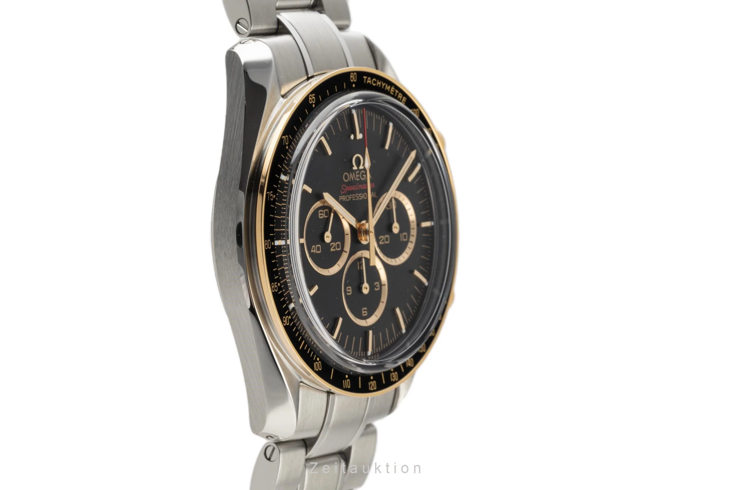 Omega Speedmaster Moonwatch chronograph steel / gold manual winding men's watch 522.20.42.30.01.001 Limited  [2304510] - Image 7