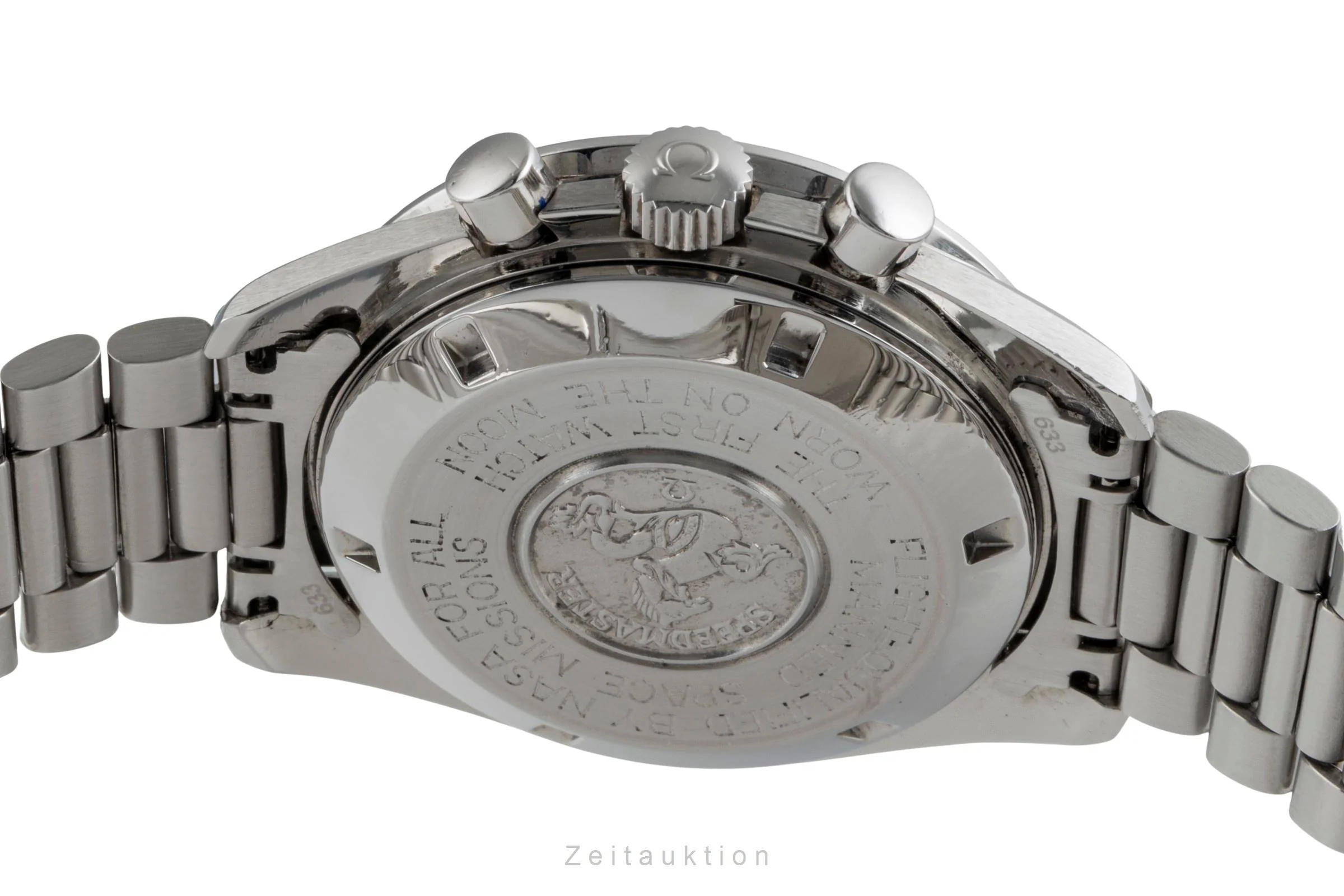 Omega Speedmaster Moonwatch chronograph steel manual winding men's watch 145.0022 Vintage  [2503118] - Image 11