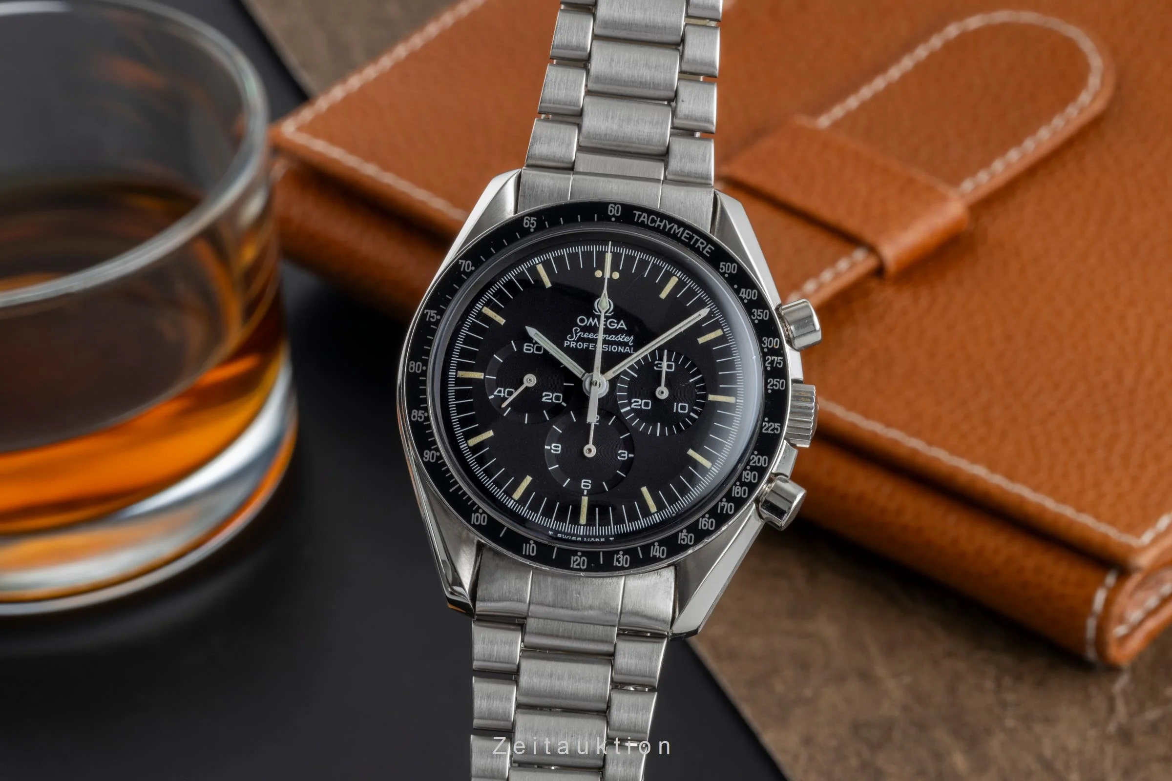 Omega Speedmaster Moonwatch chronograph steel manual winding men's watch 145.0022 Vintage  [2503118] - Image 2