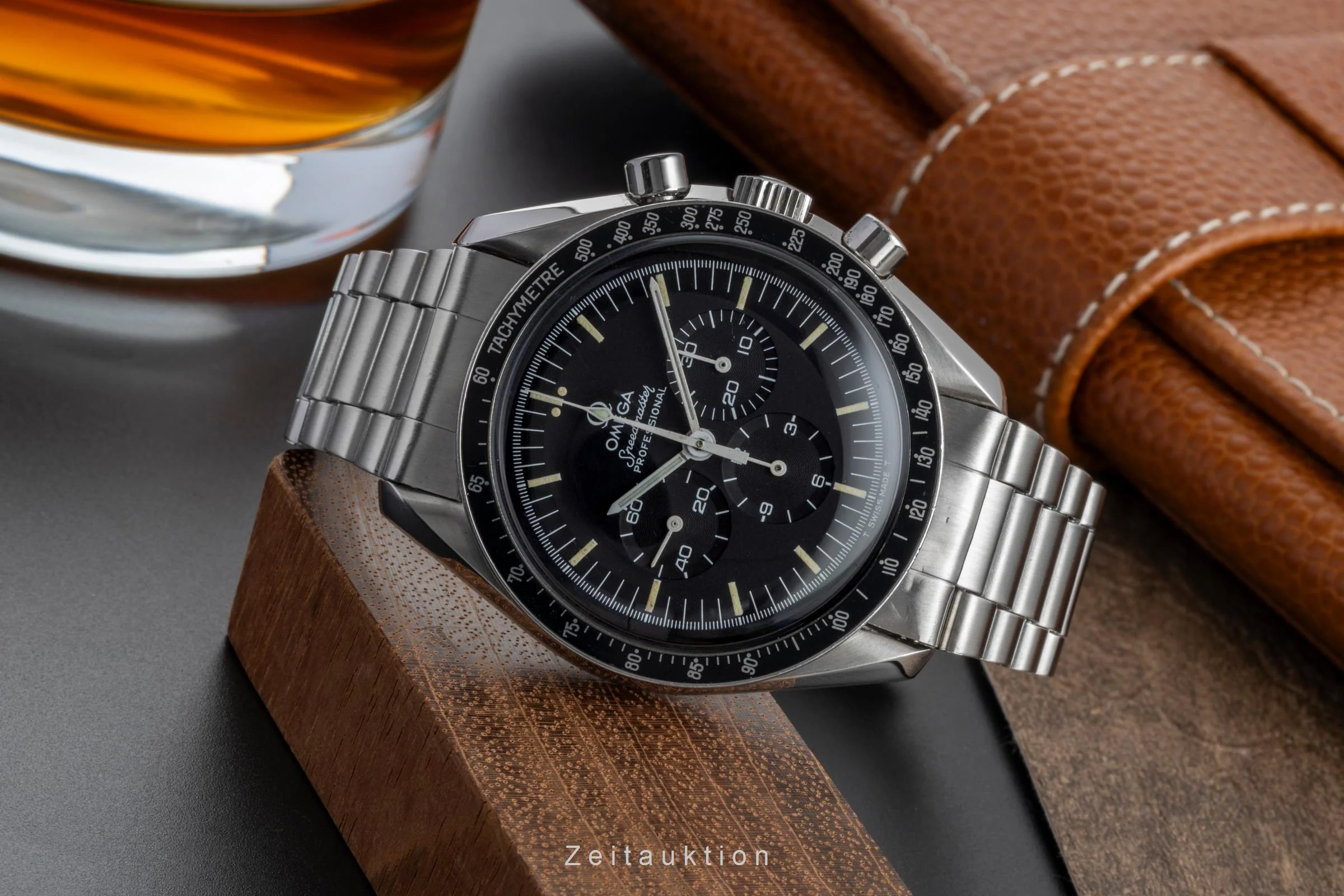 Omega Speedmaster Moonwatch chronograph steel manual winding men's watch 145.0022 Vintage  [2503118] - Image 3