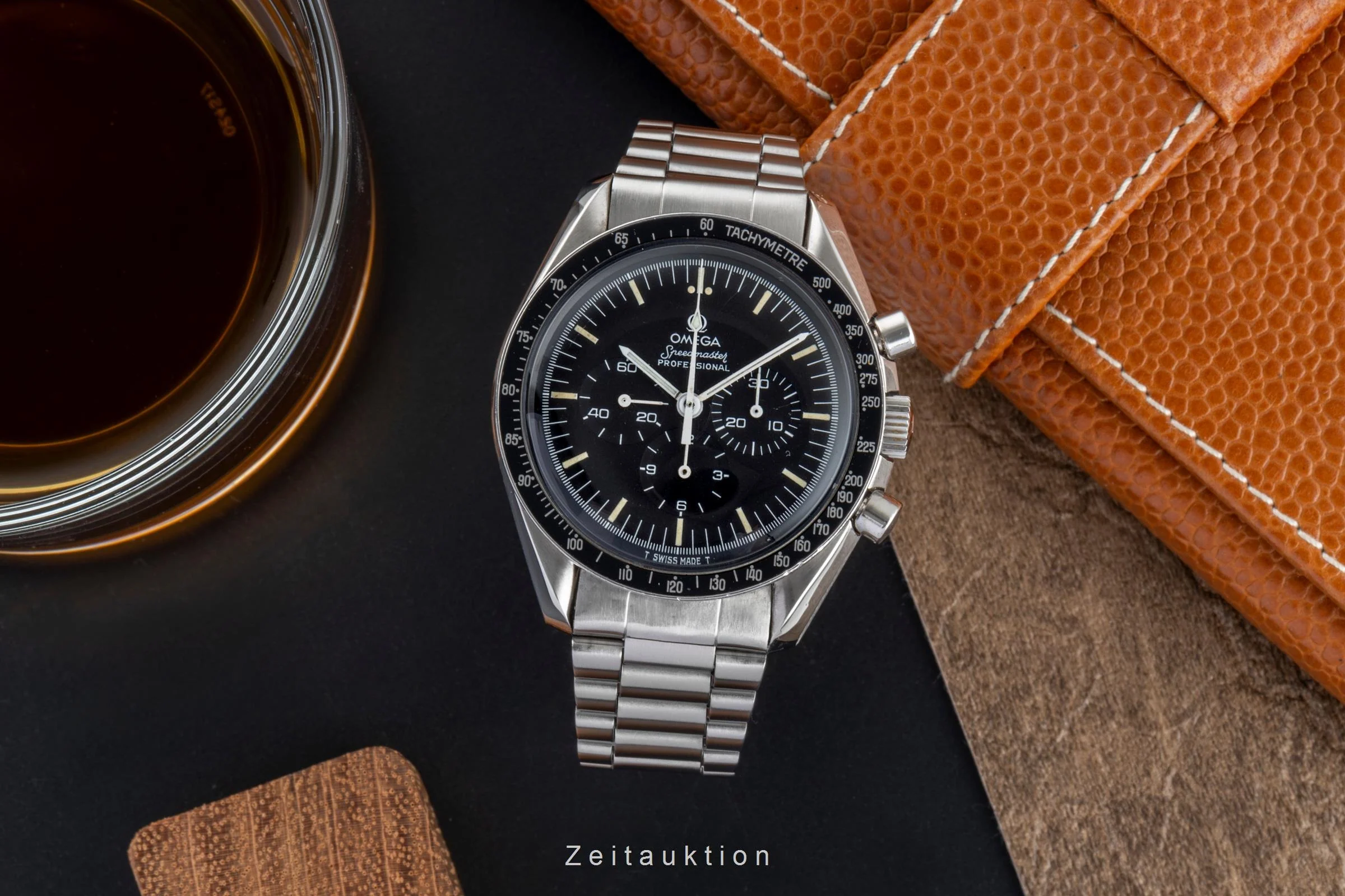 Omega Speedmaster Moonwatch chronograph steel manual winding men's watch 145.0022 Vintage  [2503118] - Image 4