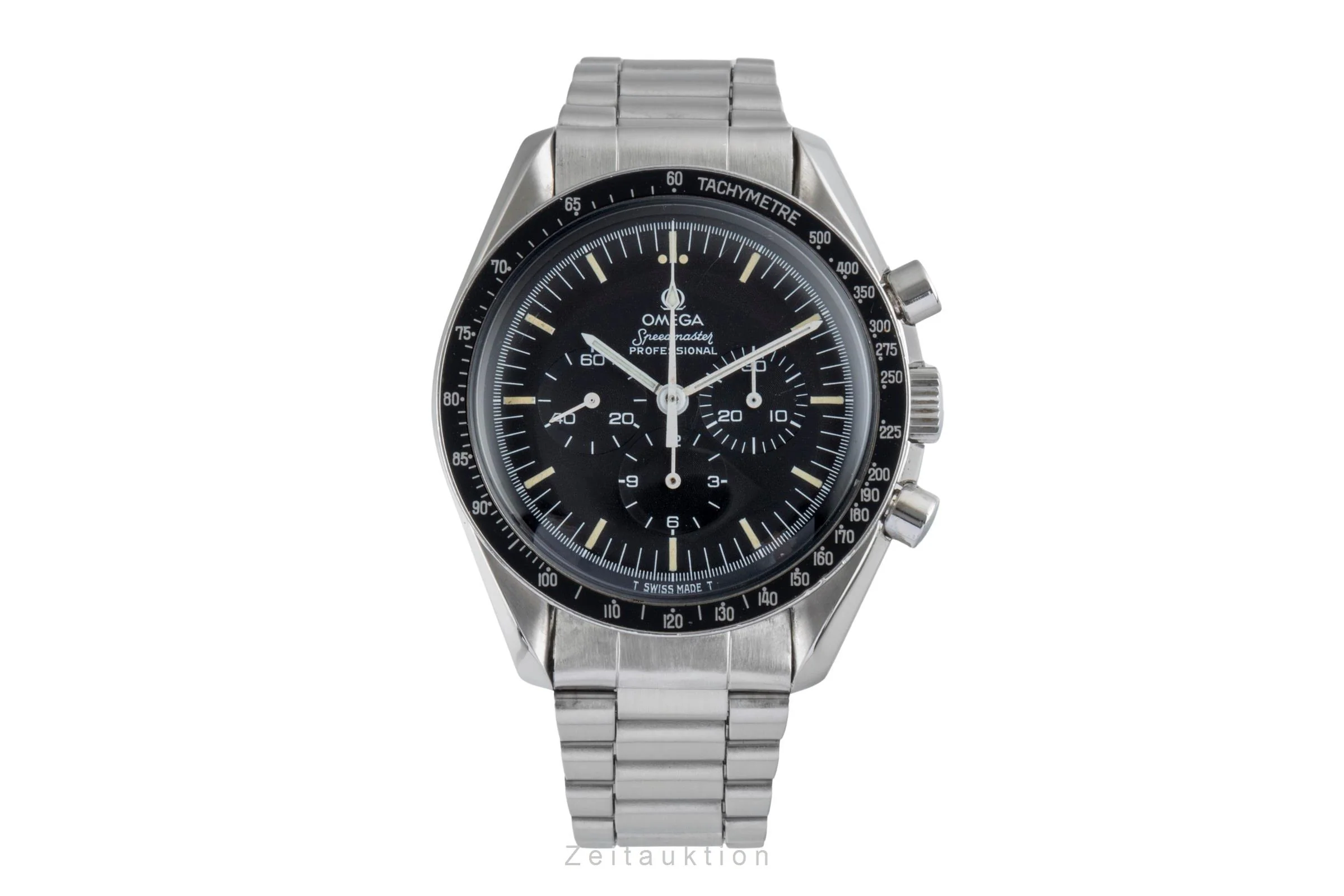 Omega Speedmaster Moonwatch chronograph steel manual winding men's watch 145.0022 Vintage  [2503118] - Image 5