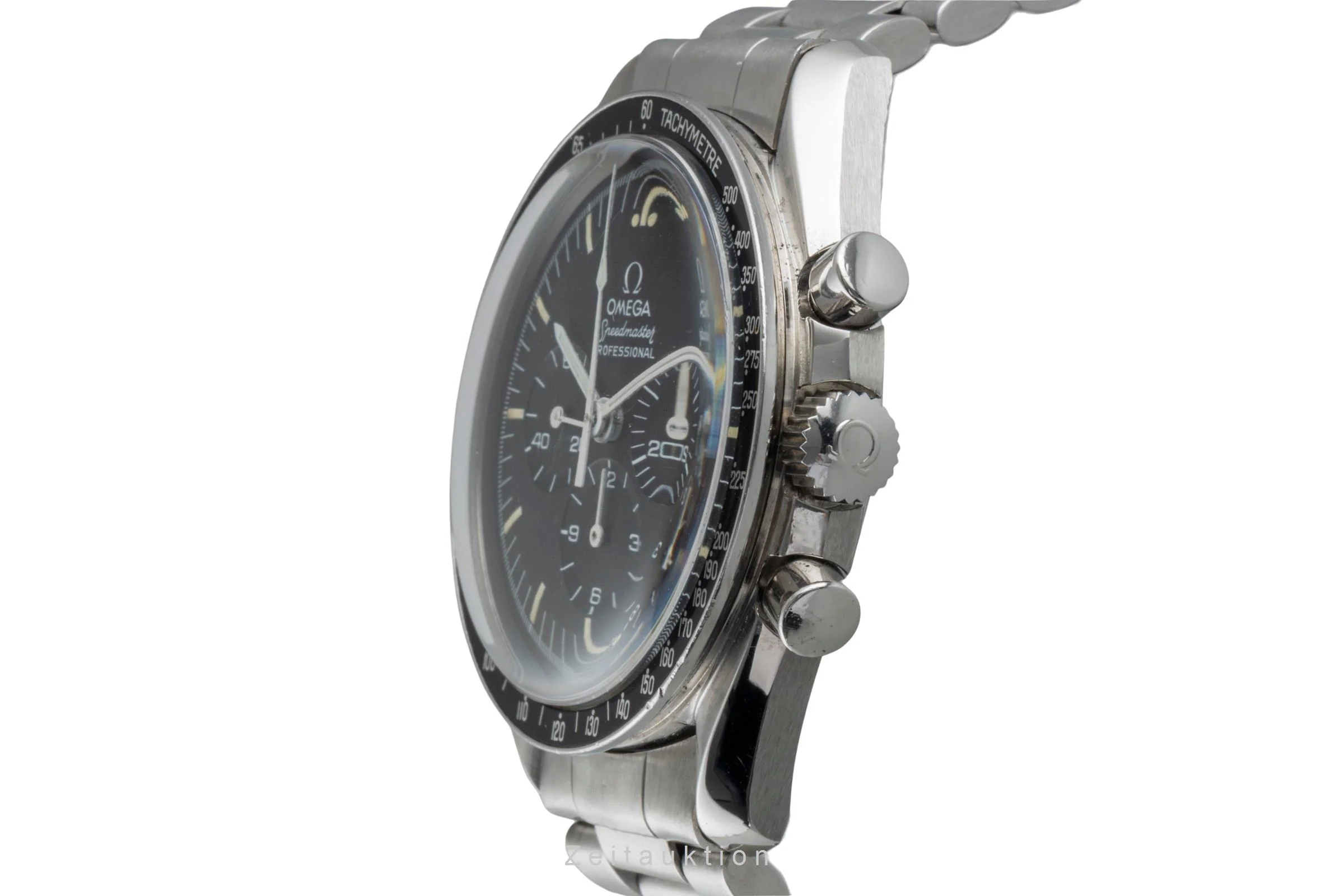 Omega Speedmaster Moonwatch chronograph steel manual winding men's watch 145.0022 Vintage  [2503118] - Image 7