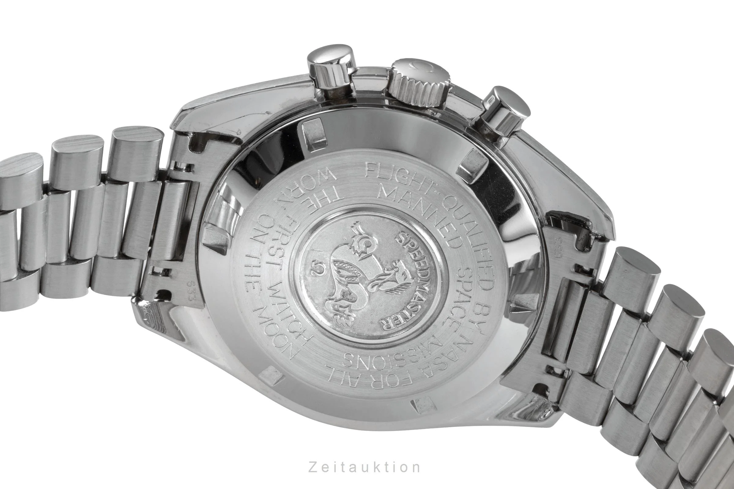 Omega Speedmaster Moonwatch chronograph steel manual winding men's watch 145.022  [2503777] - Image 11