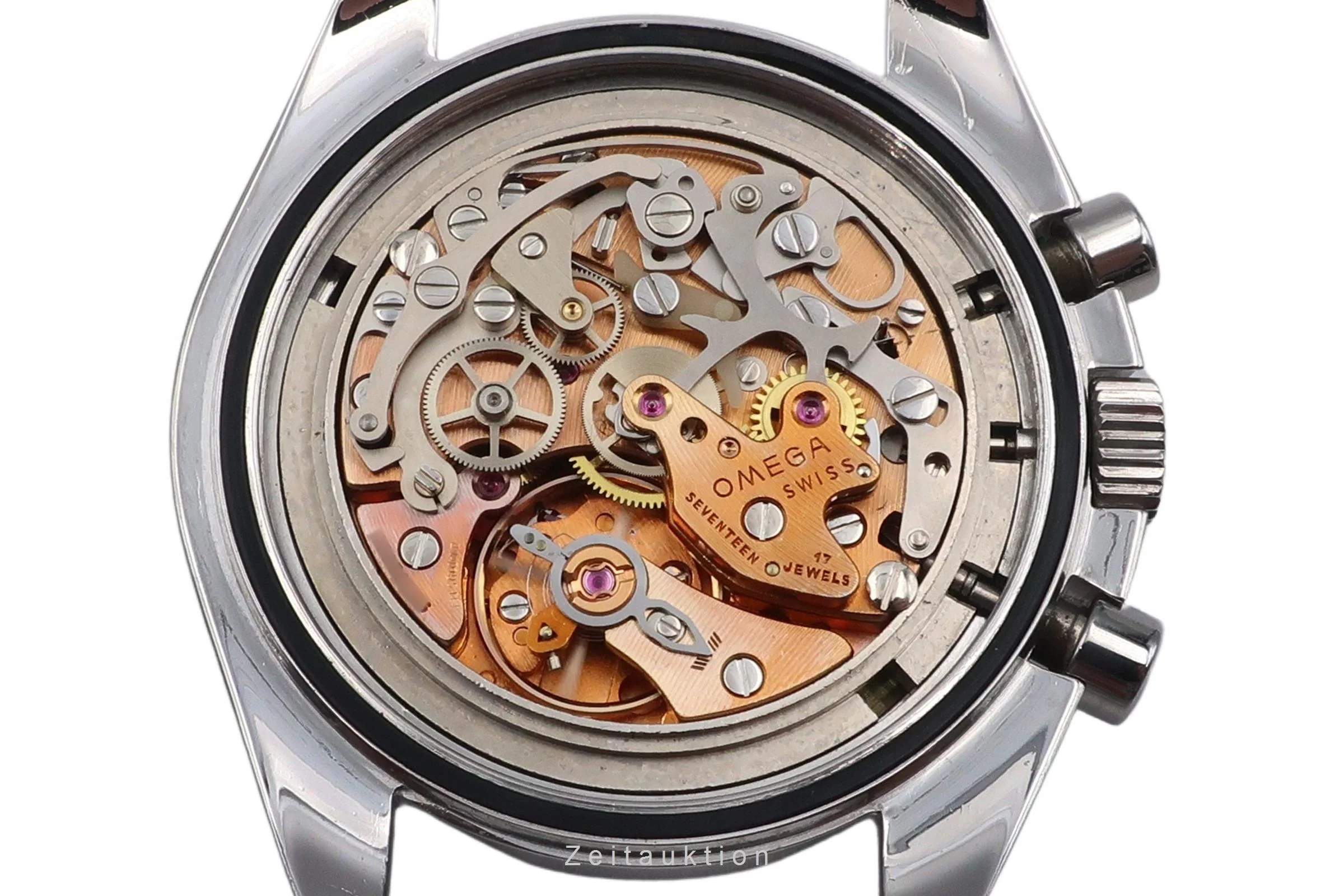 Omega Speedmaster Moonwatch chronograph steel manual winding men's watch 145.022  [2503777] - Image 14