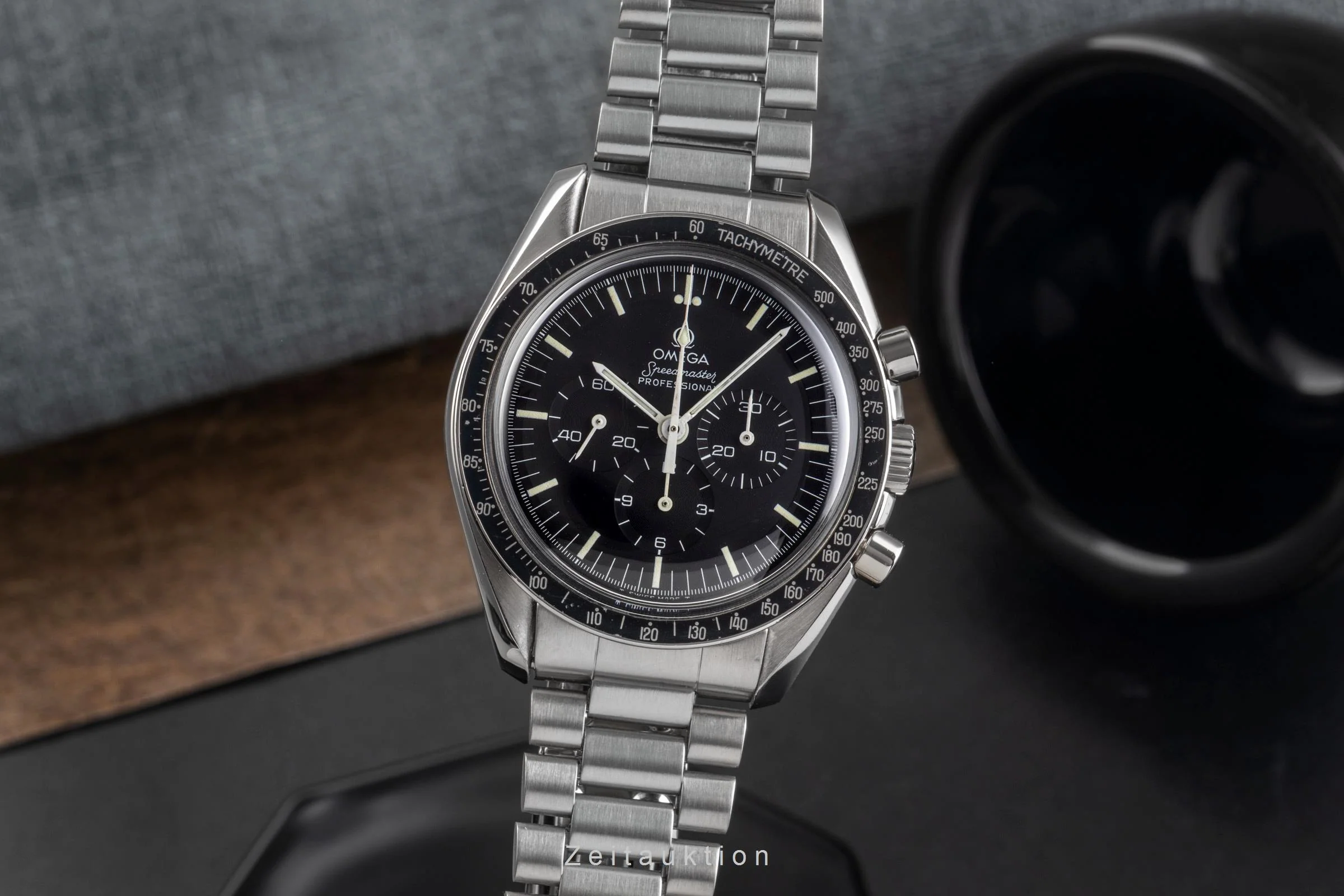 Omega Speedmaster Moonwatch chronograph steel manual winding men's watch 145.022  [2503777] - Image 2