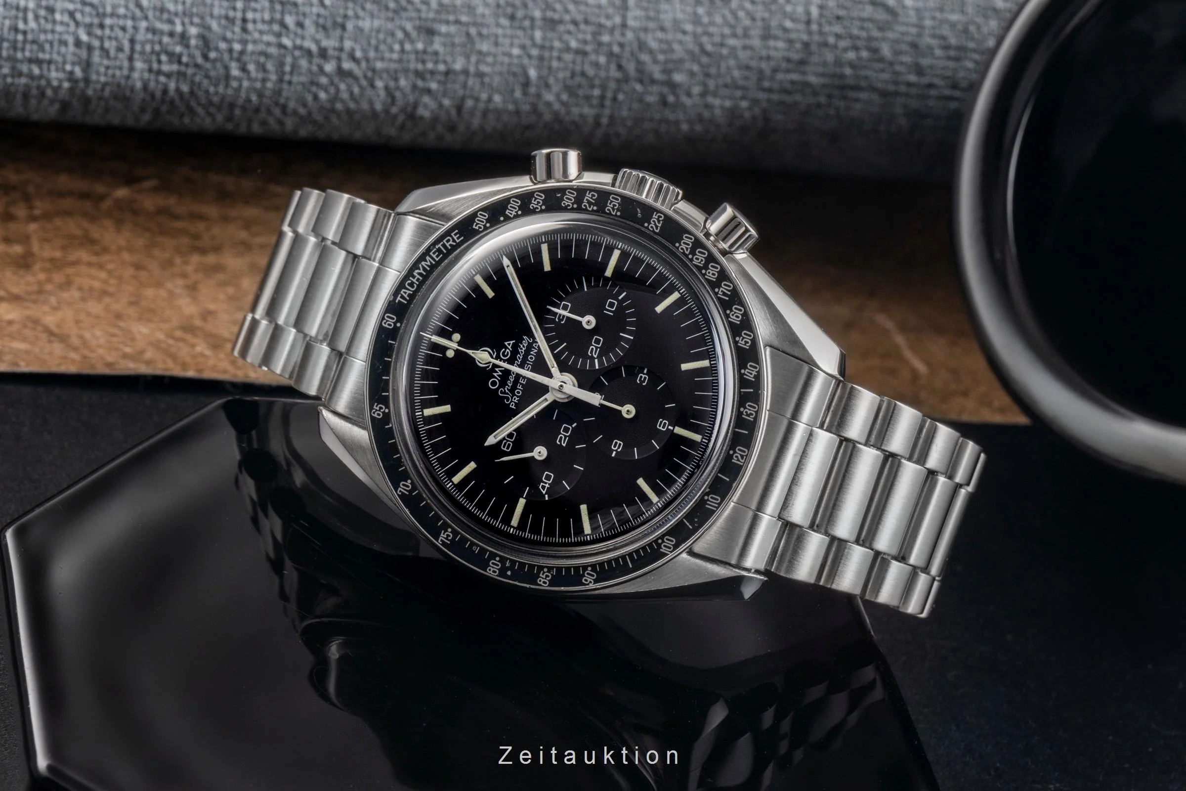 Omega Speedmaster Moonwatch chronograph steel manual winding men's watch 145.022  [2503777] - Image 3