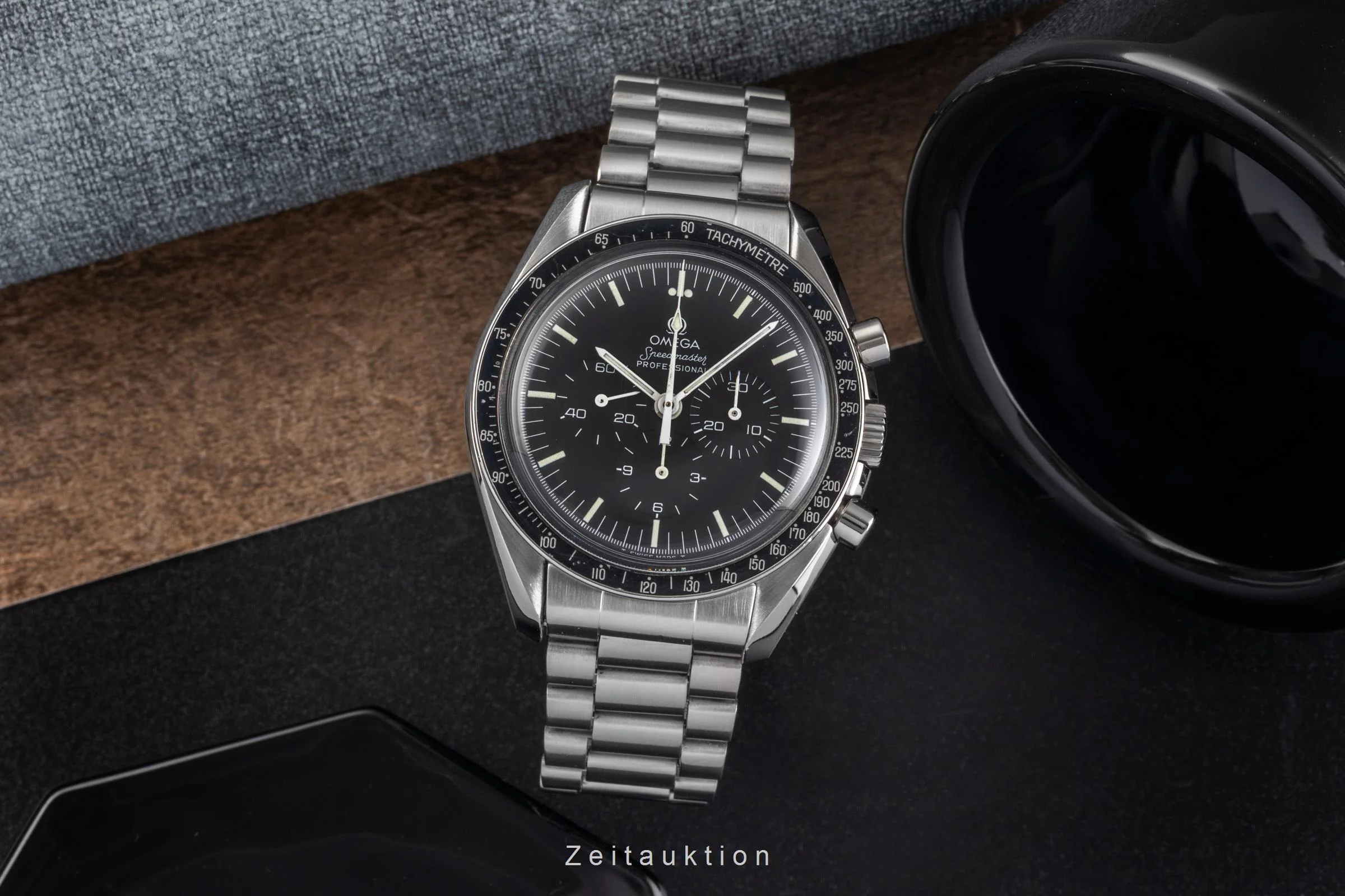 Omega Speedmaster Moonwatch chronograph steel manual winding men's watch 145.022  [2503777] - Image 4