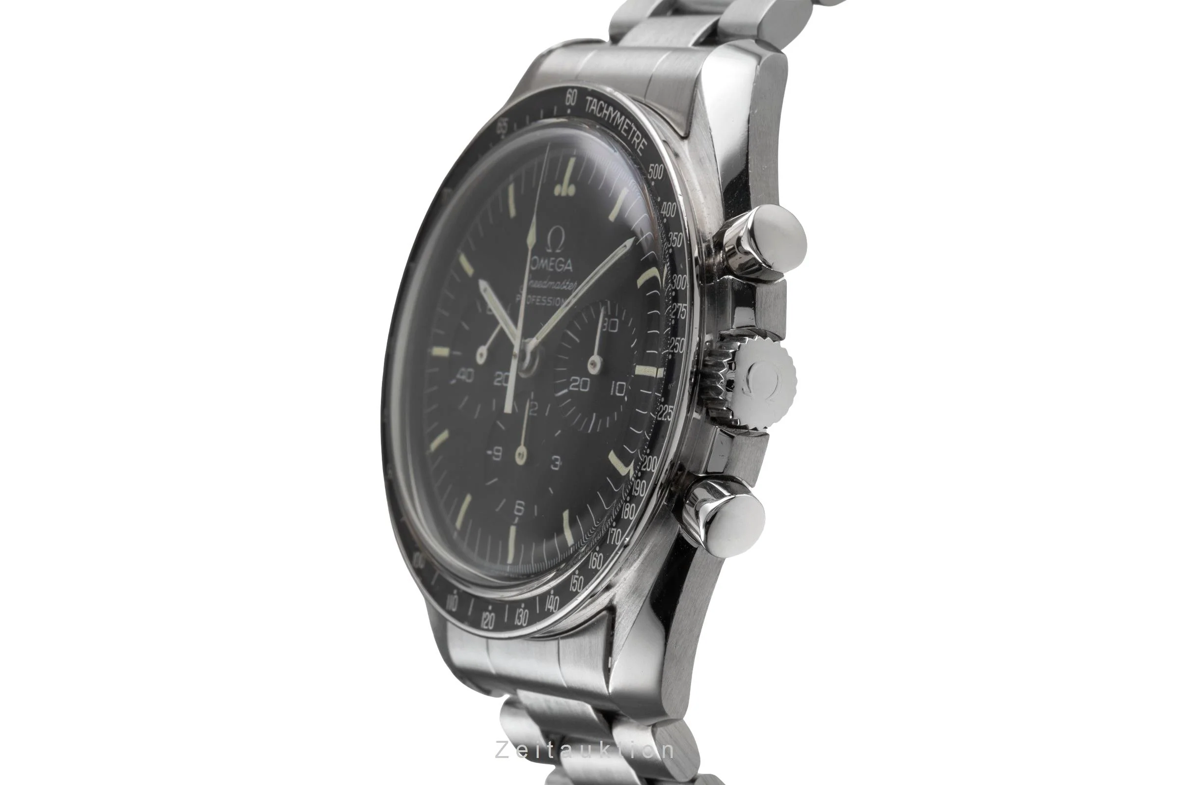 Omega Speedmaster Moonwatch chronograph steel manual winding men's watch 145.022  [2503777] - Image 7