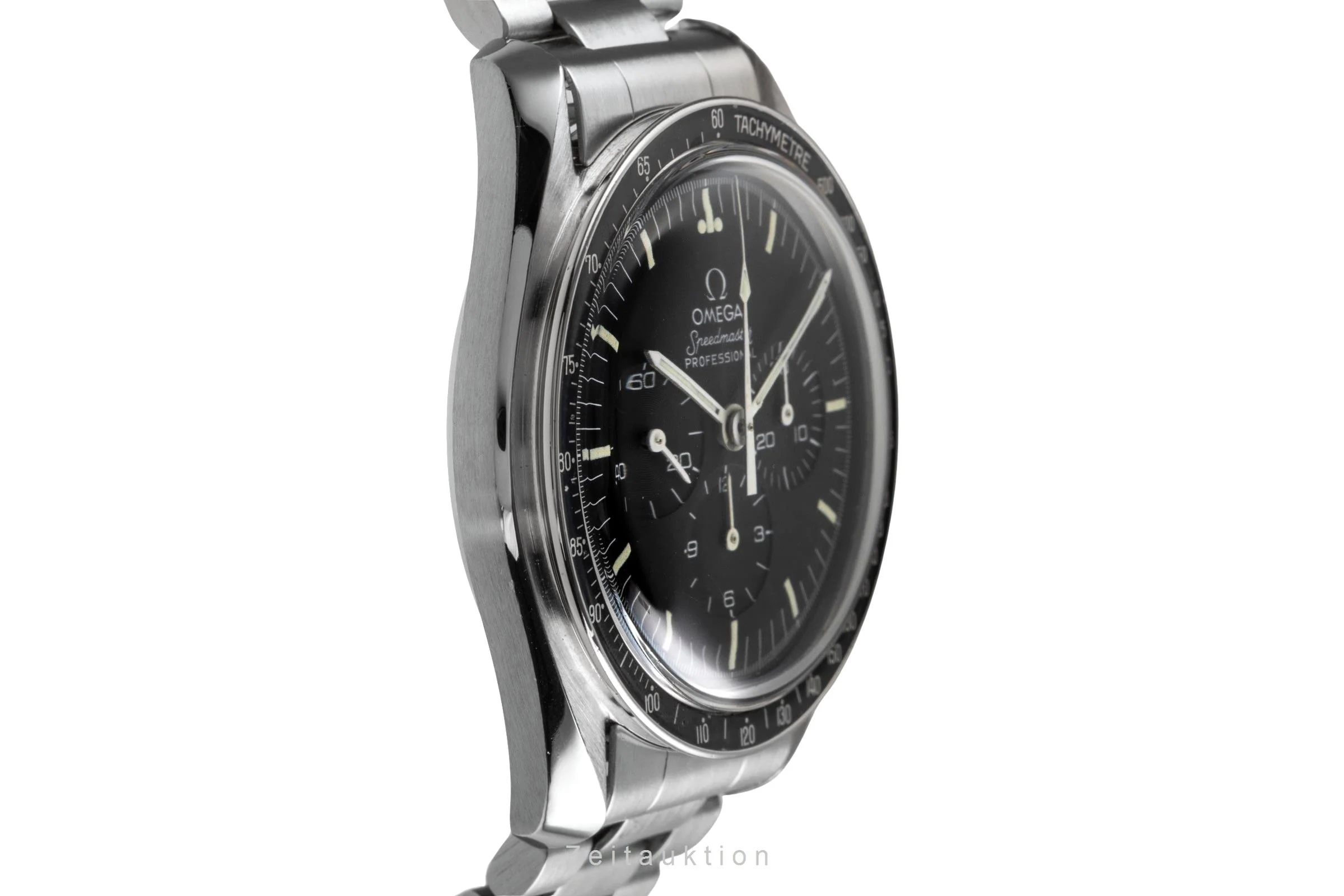 Omega Speedmaster Moonwatch chronograph steel manual winding men's watch 145.022  [2503777] - Image 8