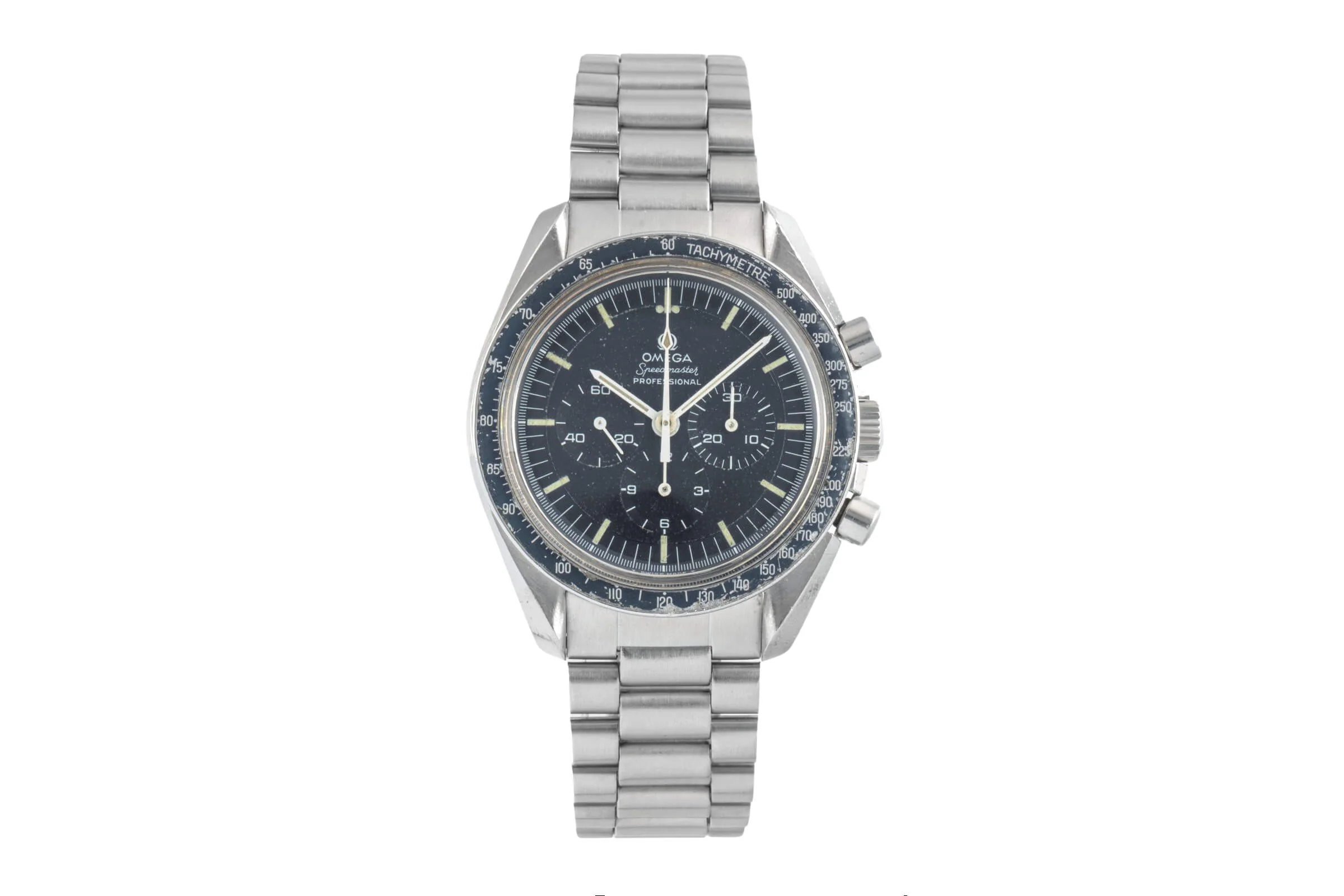 Omega Speedmaster Moonwatch chronograph steel manual winding men's watch 145.022-71ST Vintage  [2402448] - Image 4