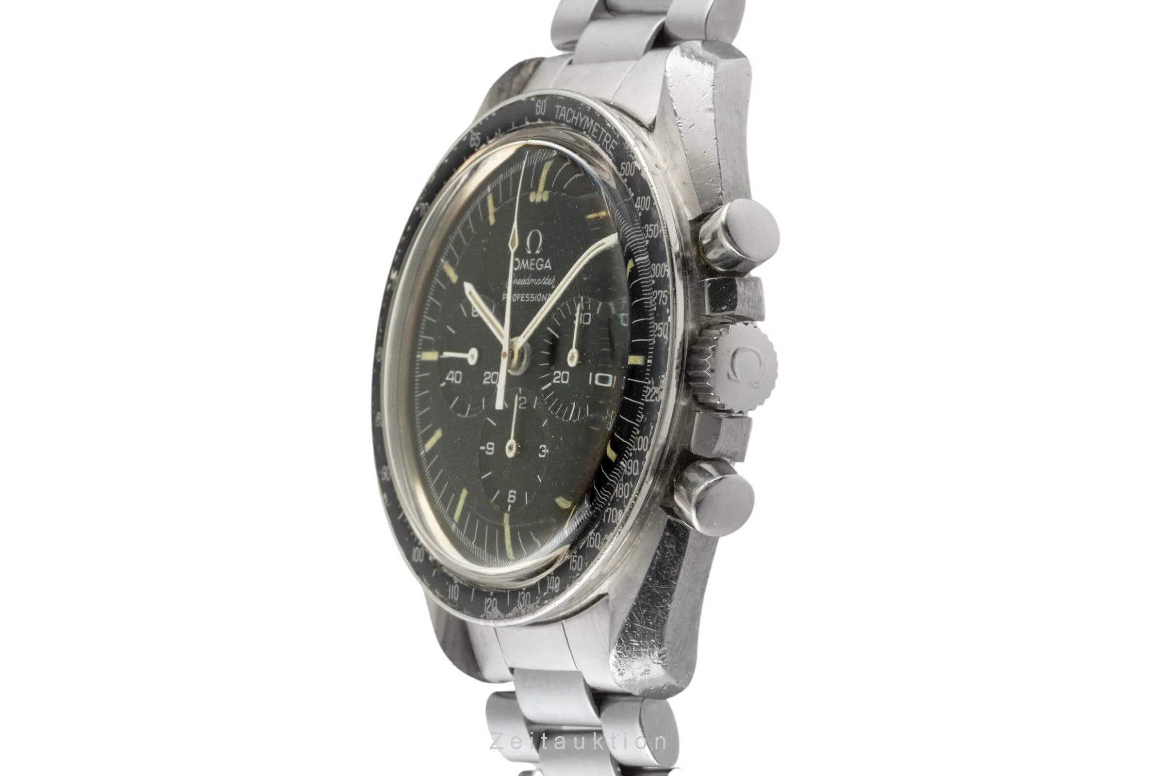Omega Speedmaster Moonwatch chronograph steel manual winding men's watch 145.022-71ST Vintage  [2402448] - Image 6