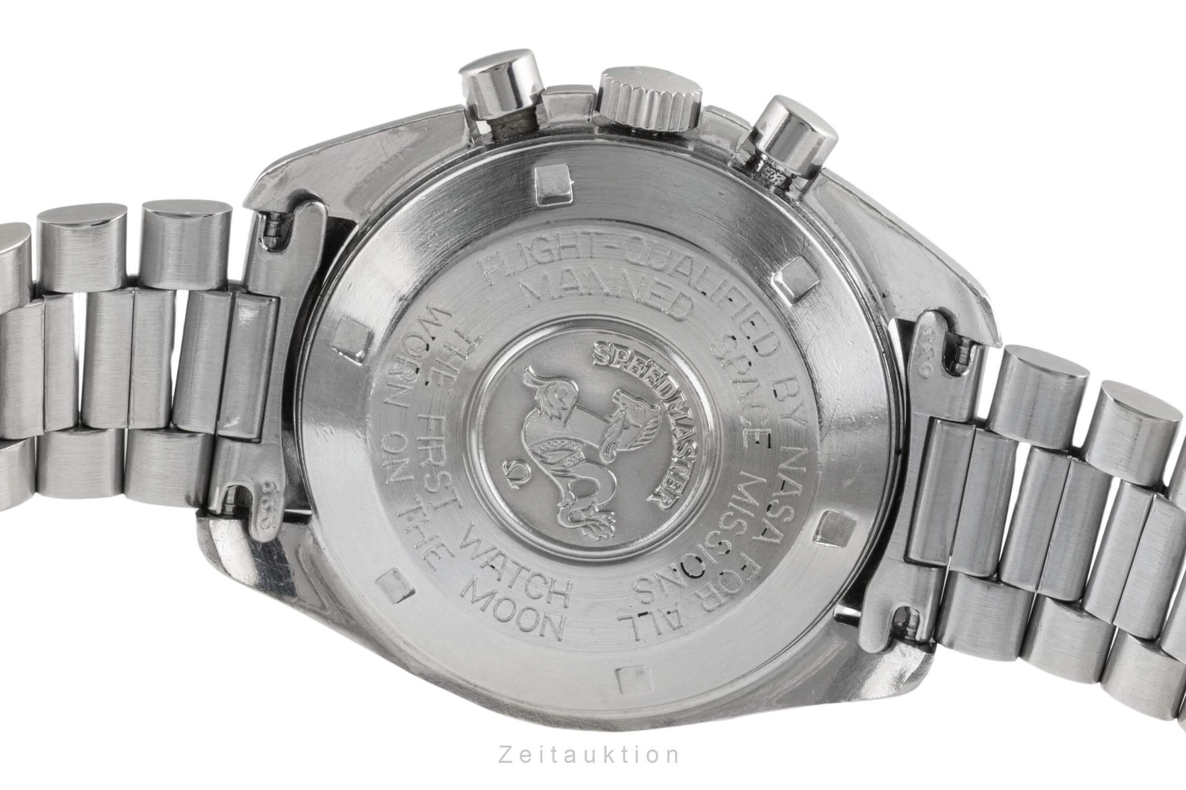 Omega Speedmaster Moonwatch chronograph steel manual winding men's watch 145.022-71ST Vintage  [2402448] - Image 9