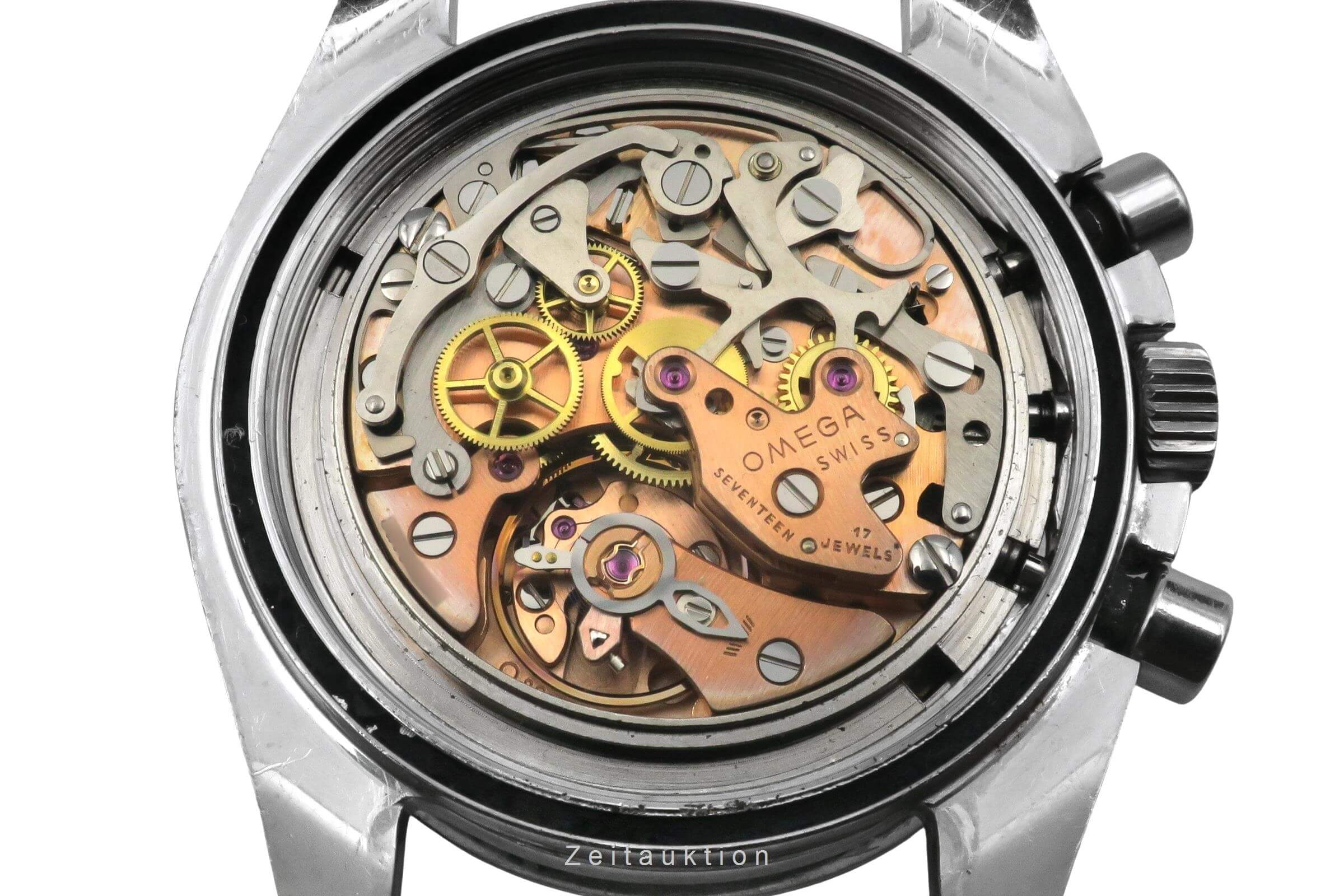Omega Speedmaster Moonwatch chronograph steel manual winding men's watch 145.022 76 ST Vintage  [2501220] - Image 14