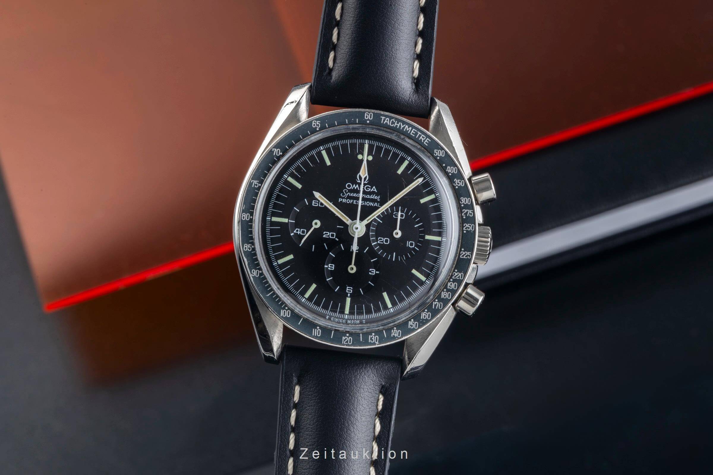 Omega Speedmaster Moonwatch chronograph steel manual winding men's watch 145.022 76 ST Vintage  [2501220] - Image 2