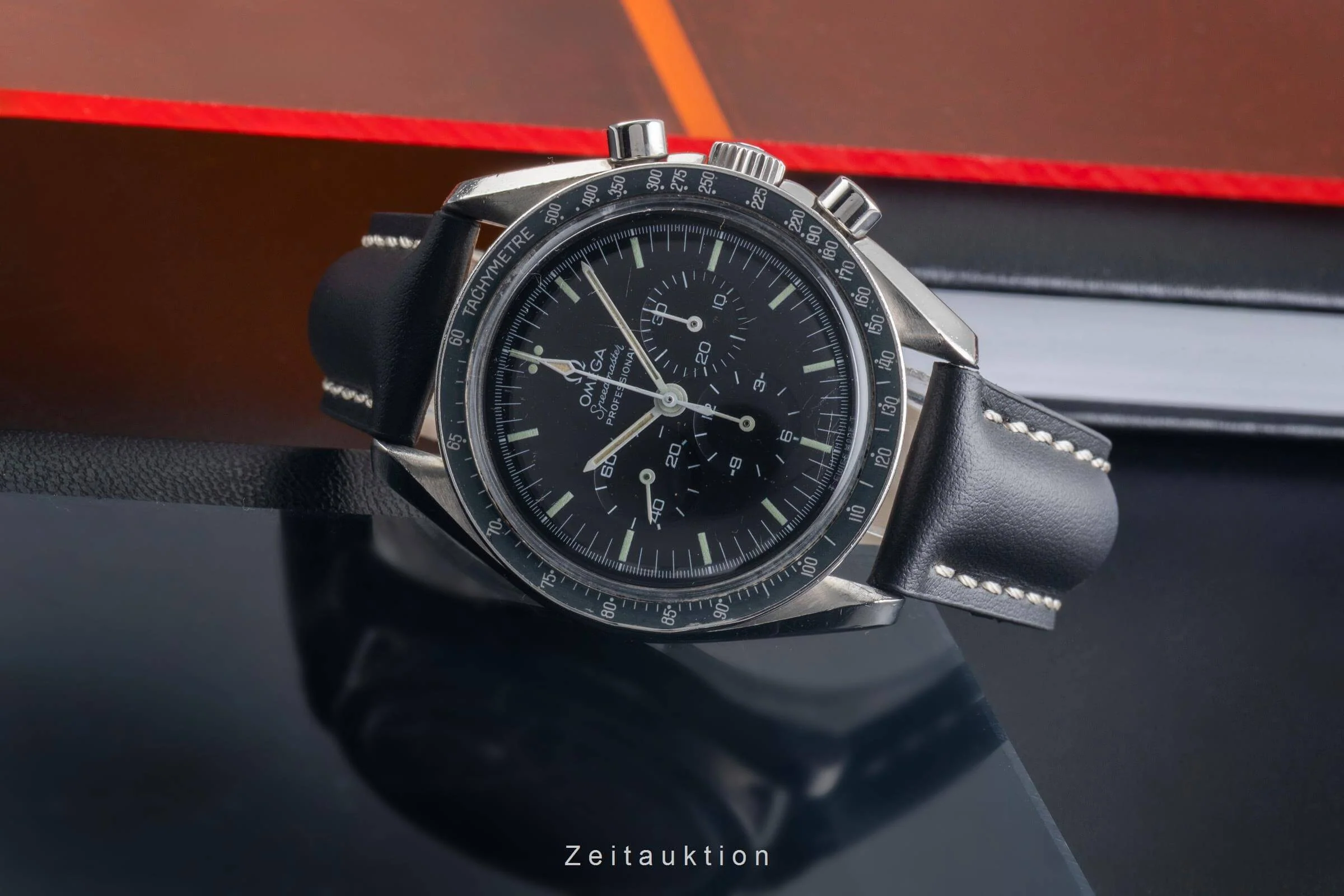 Omega Speedmaster Moonwatch chronograph steel manual winding men's watch 145.022 76 ST Vintage  [2501220] - Image 3