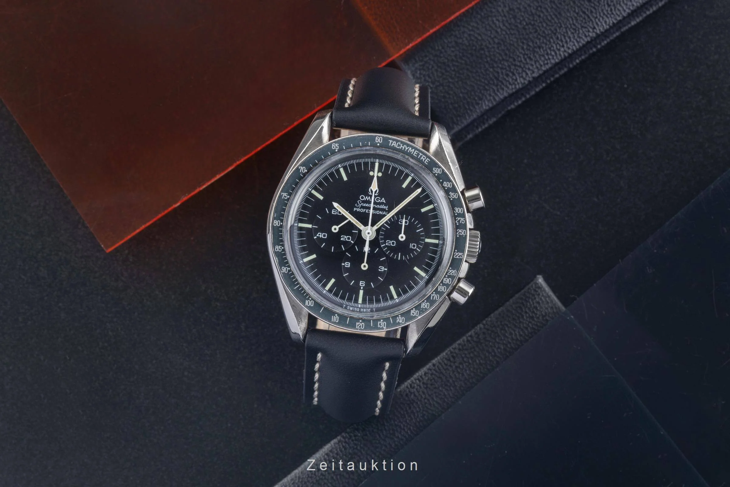 Omega Speedmaster Moonwatch chronograph steel manual winding men's watch 145.022 76 ST Vintage  [2501220] - Image 4
