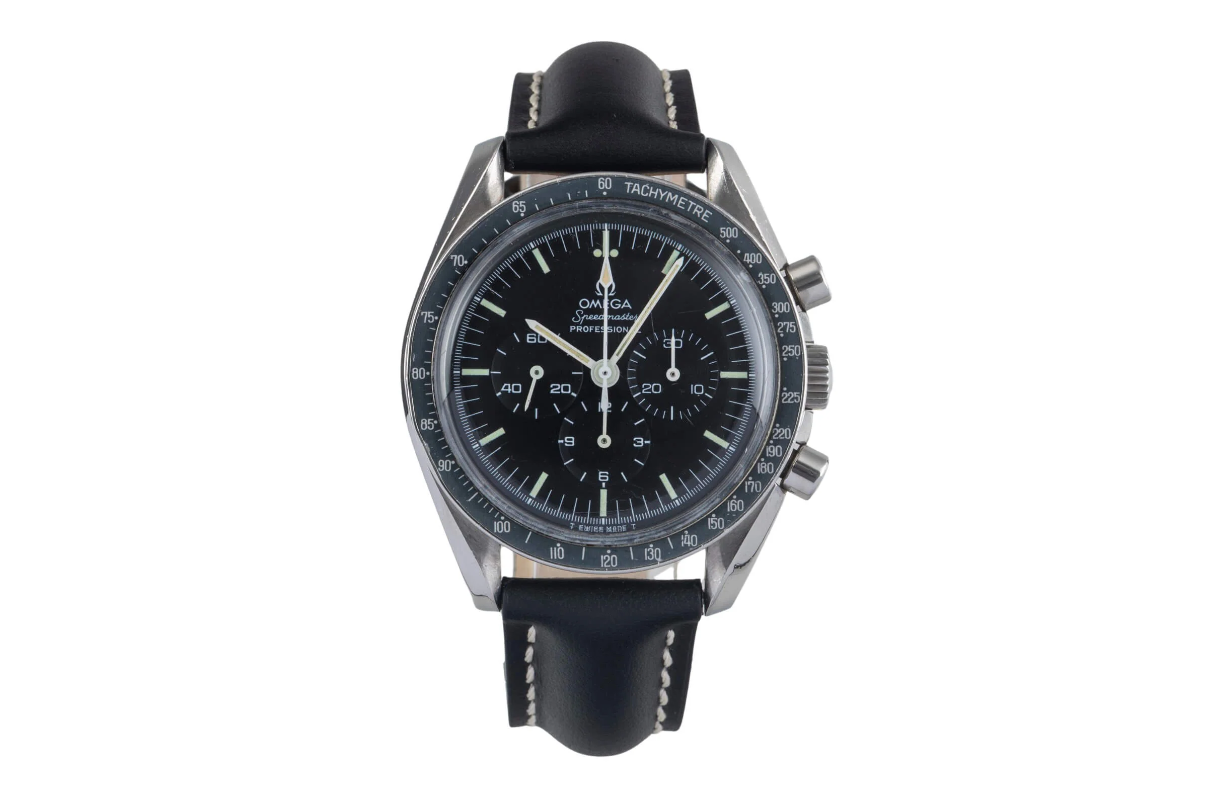 Omega Speedmaster Moonwatch chronograph steel manual winding men's watch 145.022 76 ST Vintage  [2501220] - Image 5