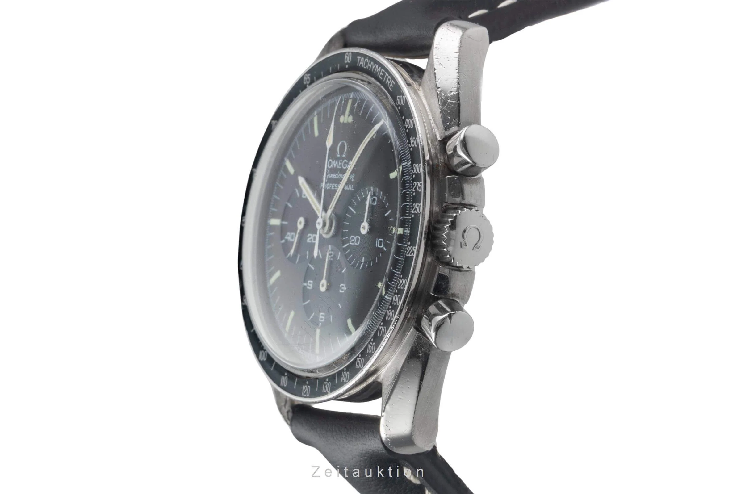 Omega Speedmaster Moonwatch chronograph steel manual winding men's watch 145.022 76 ST Vintage  [2501220] - Image 7