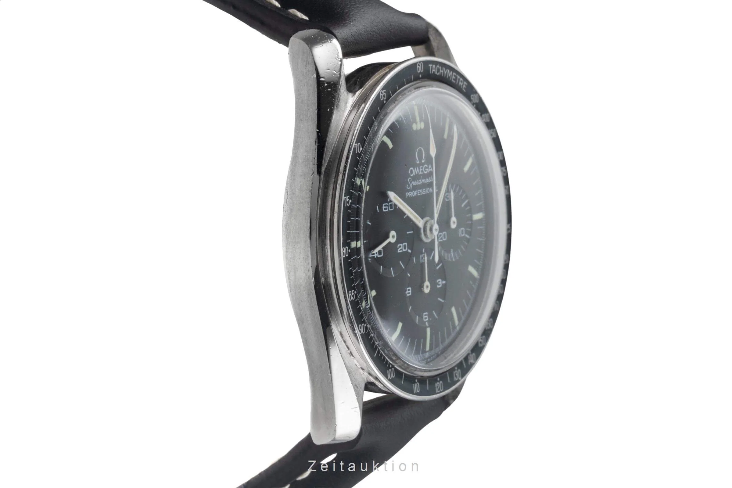 Omega Speedmaster Moonwatch chronograph steel manual winding men's watch 145.022 76 ST Vintage  [2501220] - Image 8