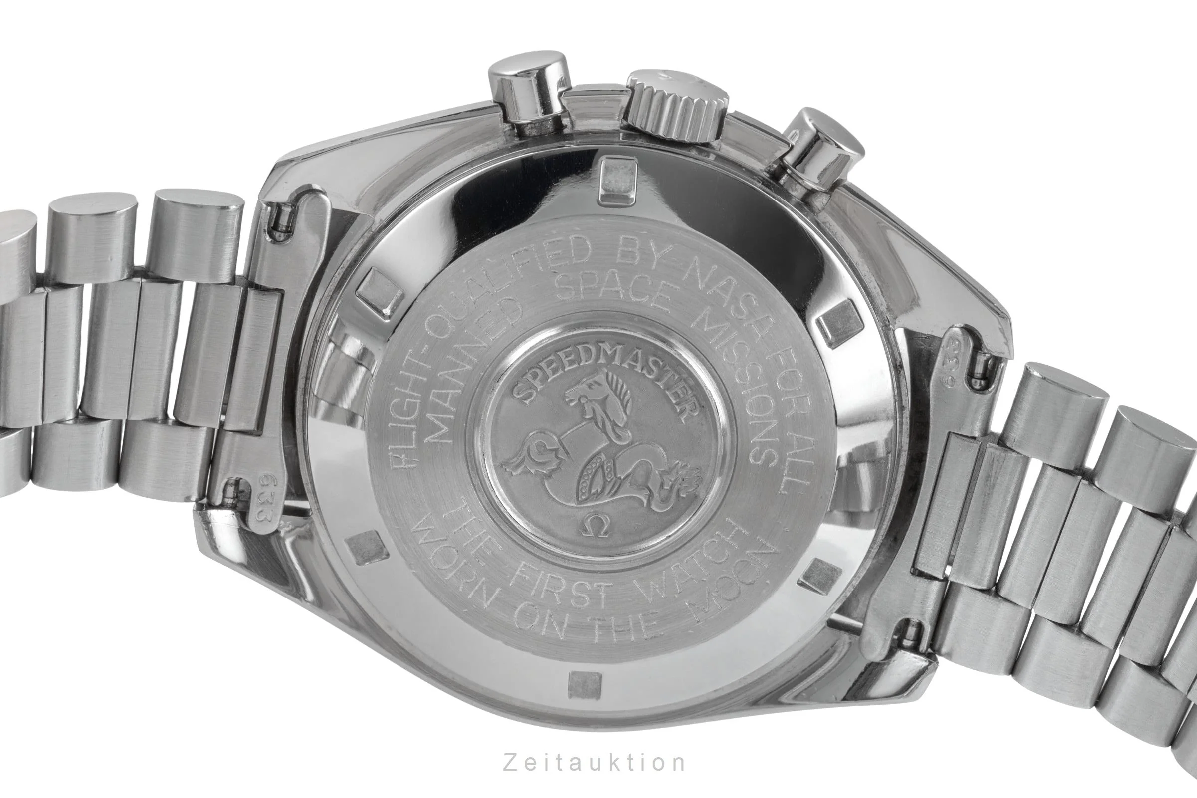 Omega Speedmaster Moonwatch chronograph steel manual winding men's watch 145.022 Vintage  [2502811] - Image 11