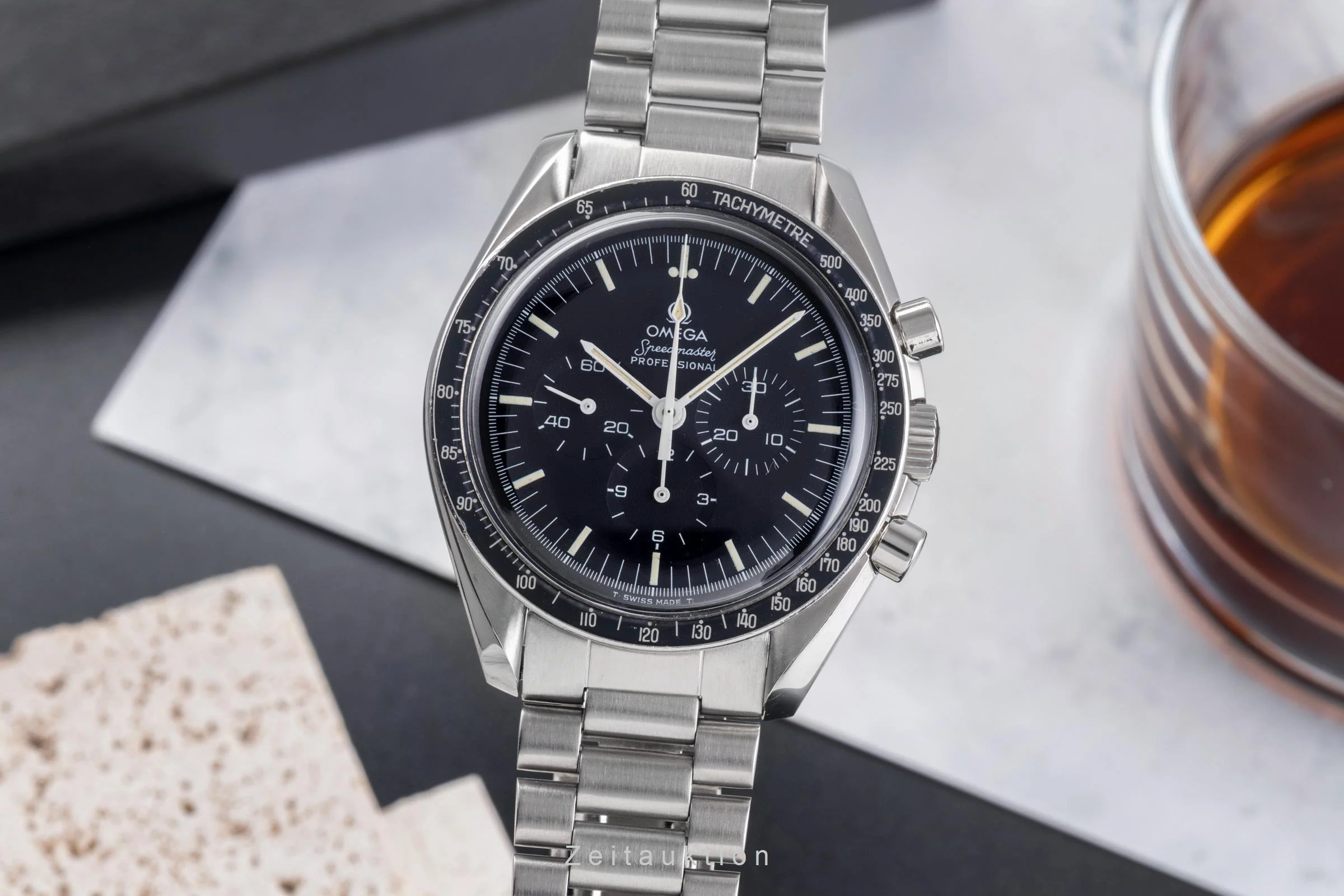 Omega Speedmaster Moonwatch chronograph steel manual winding men's watch 145.022 Vintage  [2502811] - Image 2