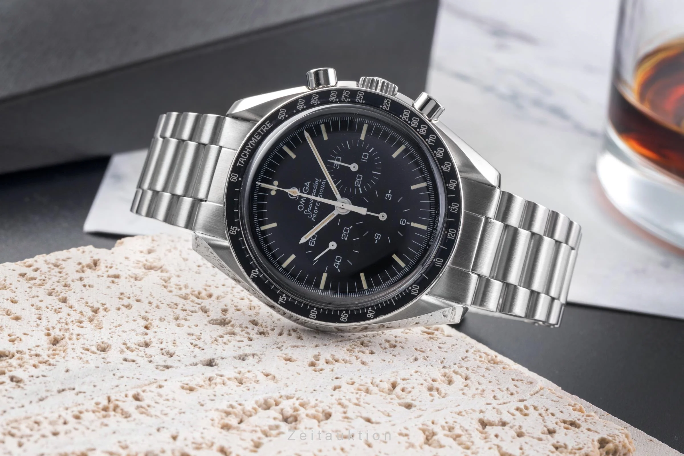 Omega Speedmaster Moonwatch chronograph steel manual winding men's watch 145.022 Vintage  [2502811] - Image 3
