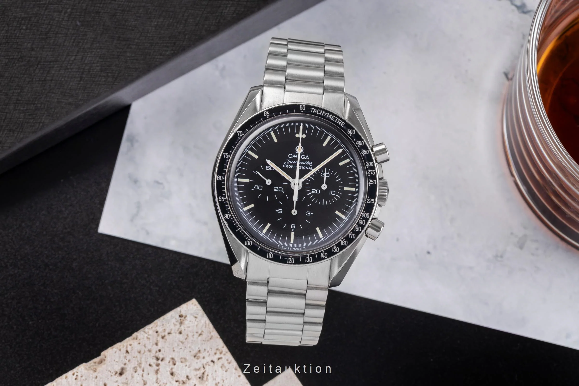 Omega Speedmaster Moonwatch chronograph steel manual winding men's watch 145.022 Vintage  [2502811] - Image 4