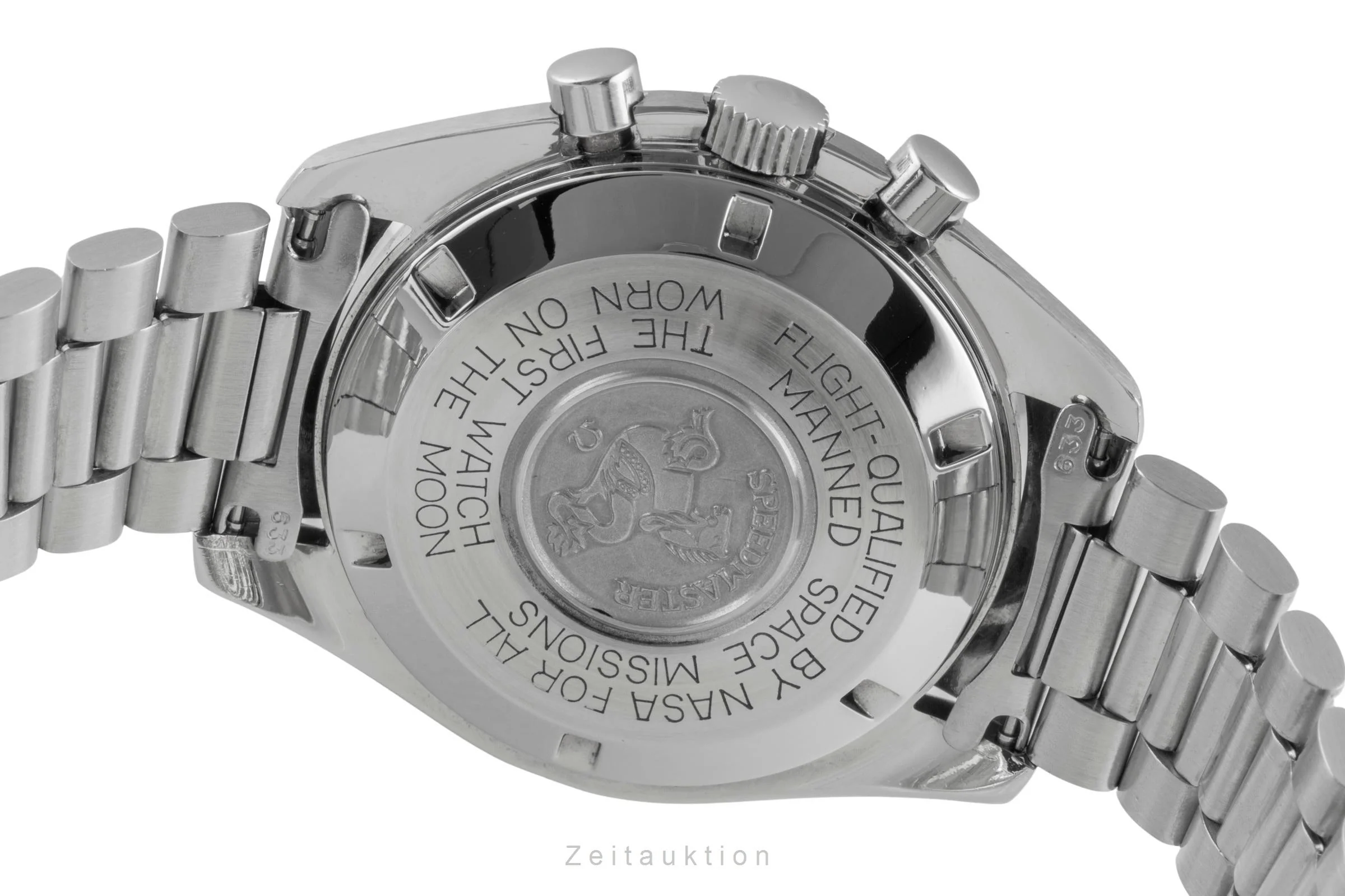 Omega Speedmaster Moonwatch chronograph steel manual winding men's watch 145.022 Vintage  [2504084] - Image 11