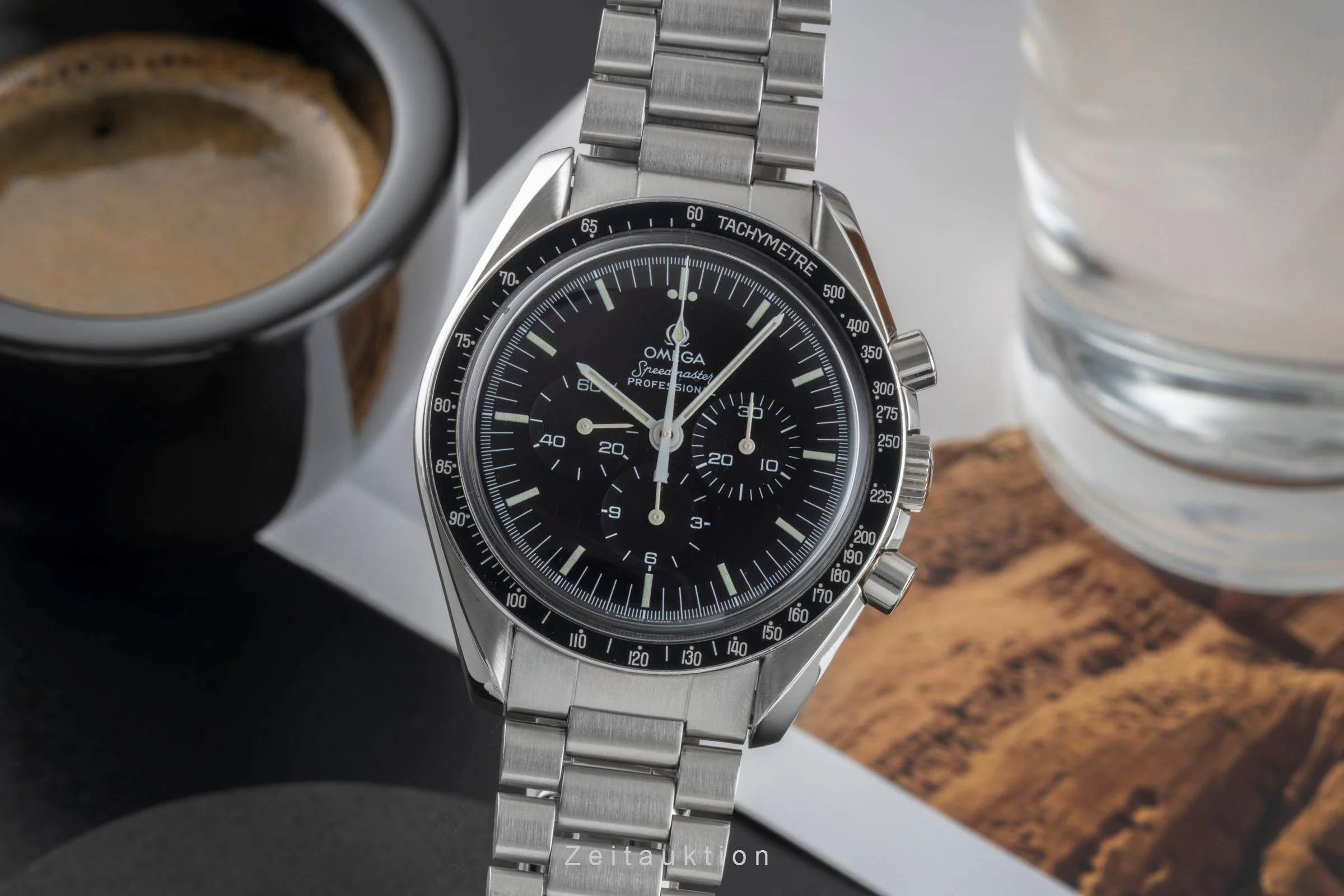 Omega Speedmaster Moonwatch chronograph steel manual winding men's watch 145.022 Vintage  [2504084] - Image 2