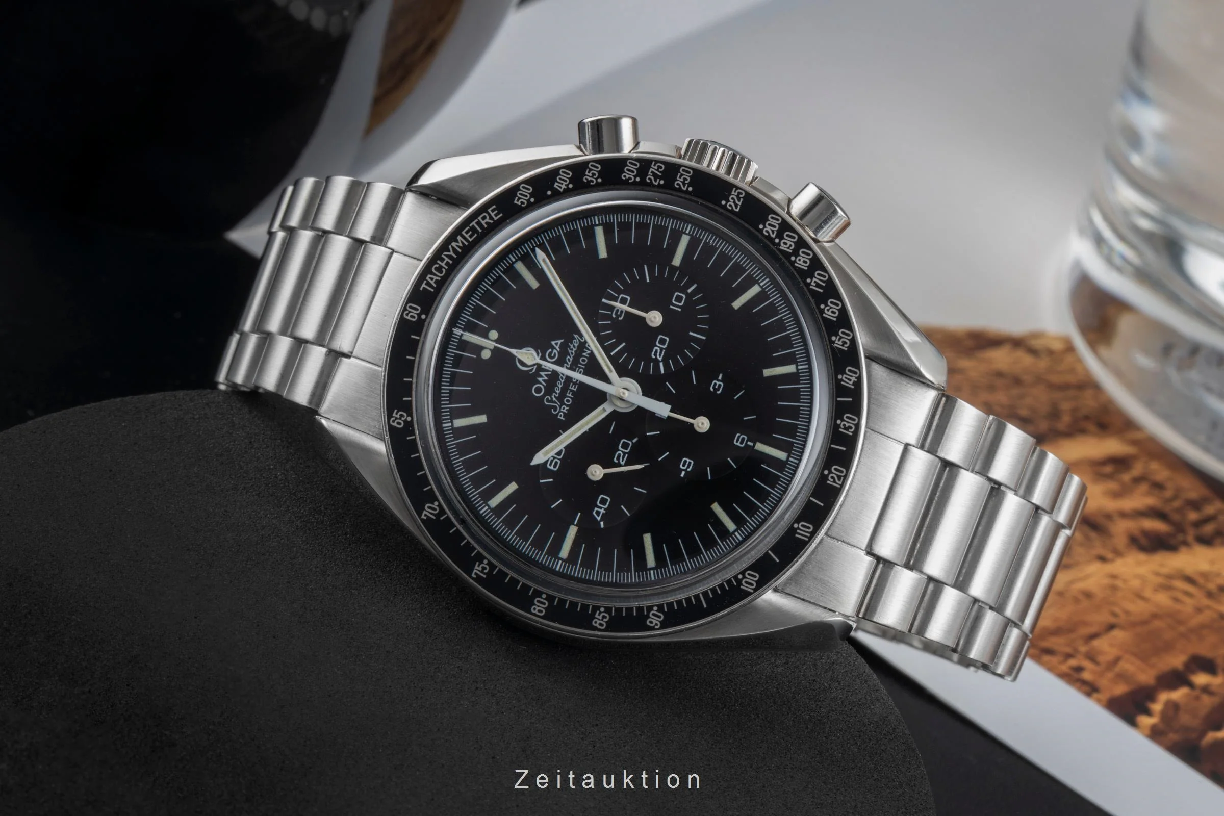 Omega Speedmaster Moonwatch chronograph steel manual winding men's watch 145.022 Vintage  [2504084] - Image 3
