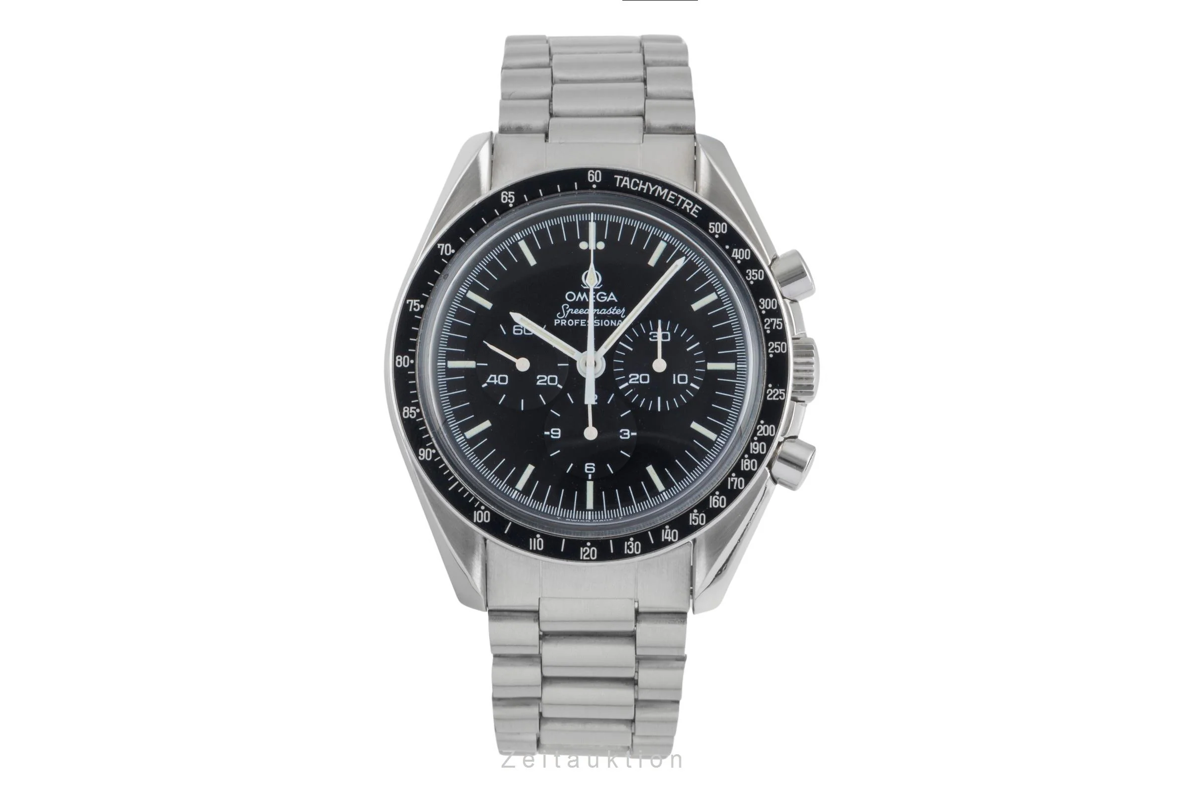 Omega Speedmaster Moonwatch chronograph steel manual winding men's watch 145.022 Vintage  [2504084] - Image 5