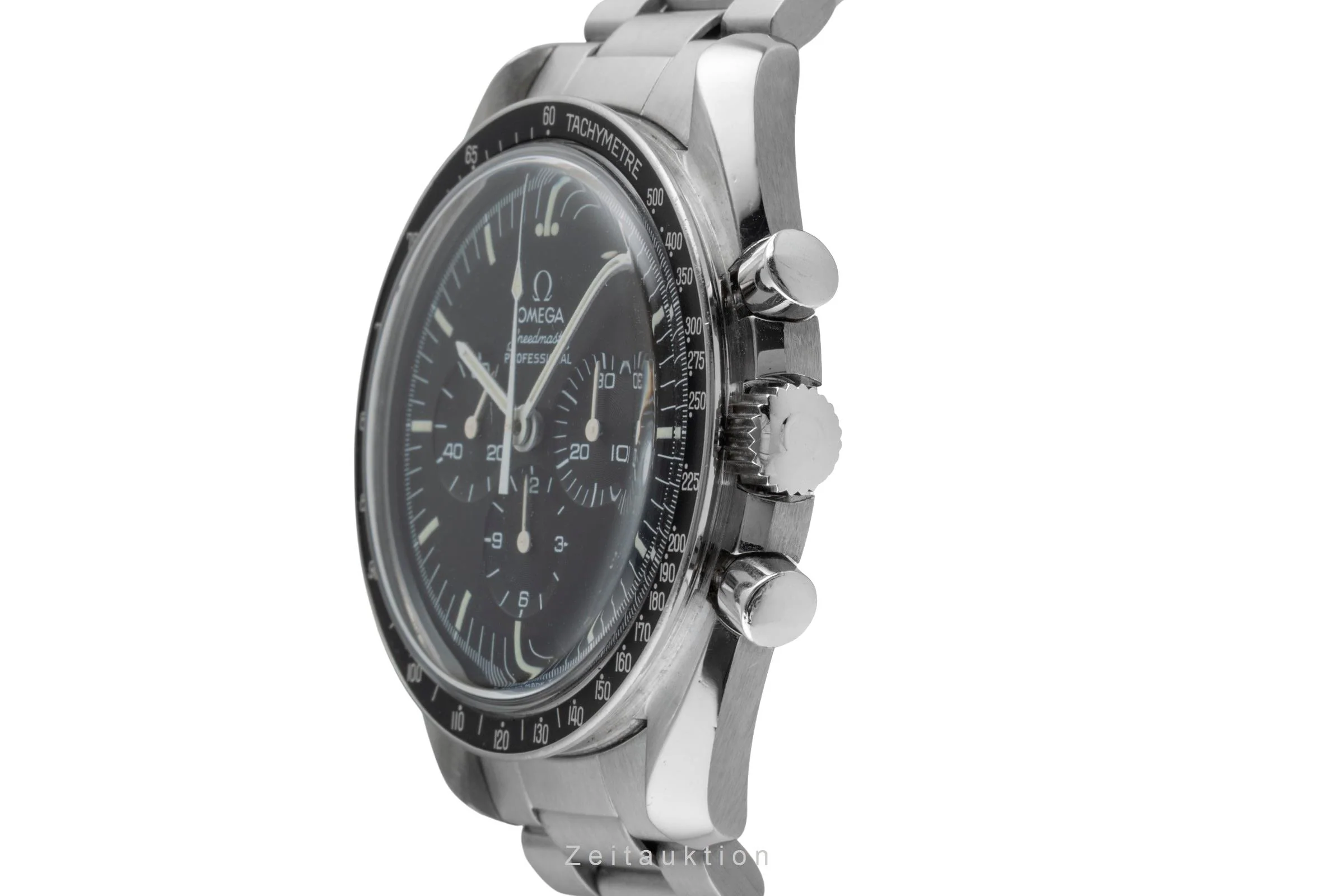 Omega Speedmaster Moonwatch chronograph steel manual winding men's watch 145.022 Vintage  [2504084] - Image 7