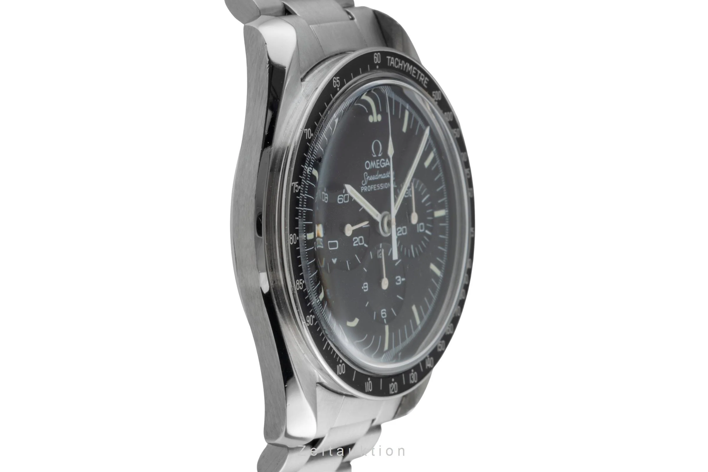 Omega Speedmaster Moonwatch chronograph steel manual winding men's watch 145.022 Vintage  [2504084] - Image 8